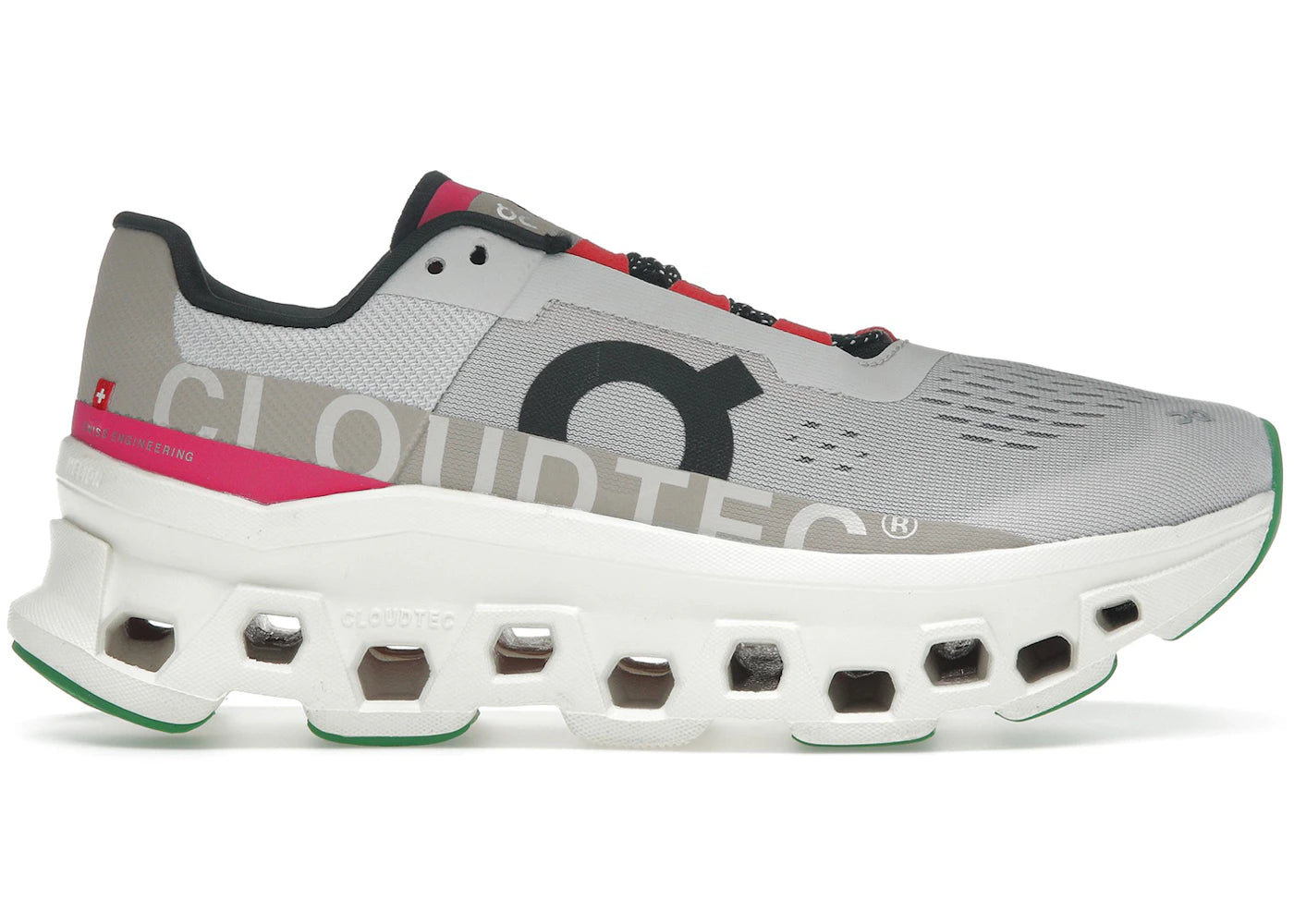 On Running Cloudmonster Silver Ivory (Women's)