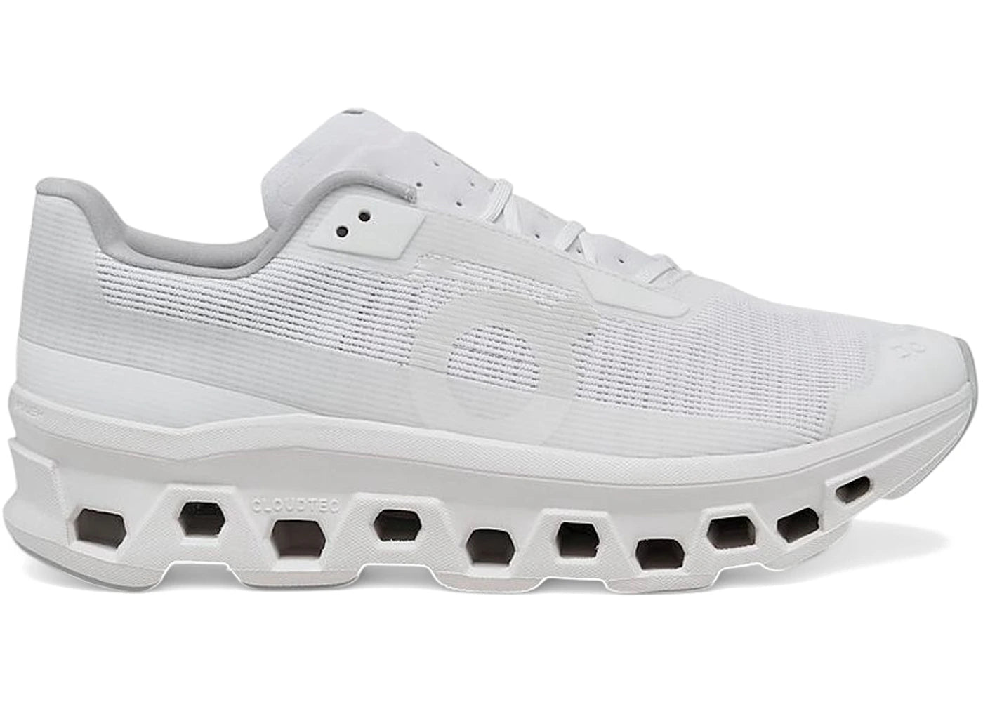 On Running Cloudmonster Void White