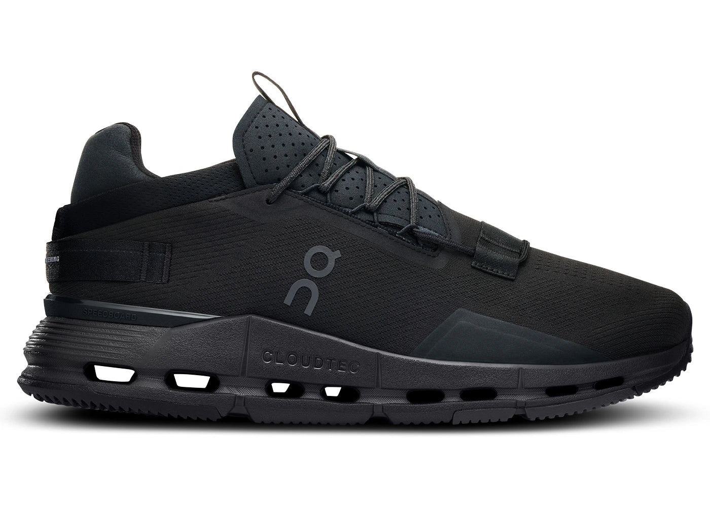 On Running Cloudnova 2 All Black (Women's)