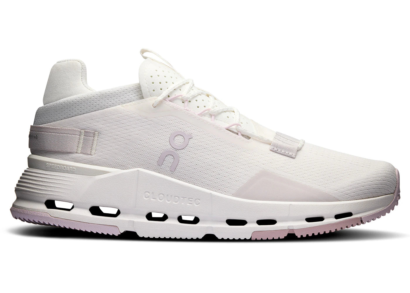 On Running Cloudnova 2 White Orchid (Women's)