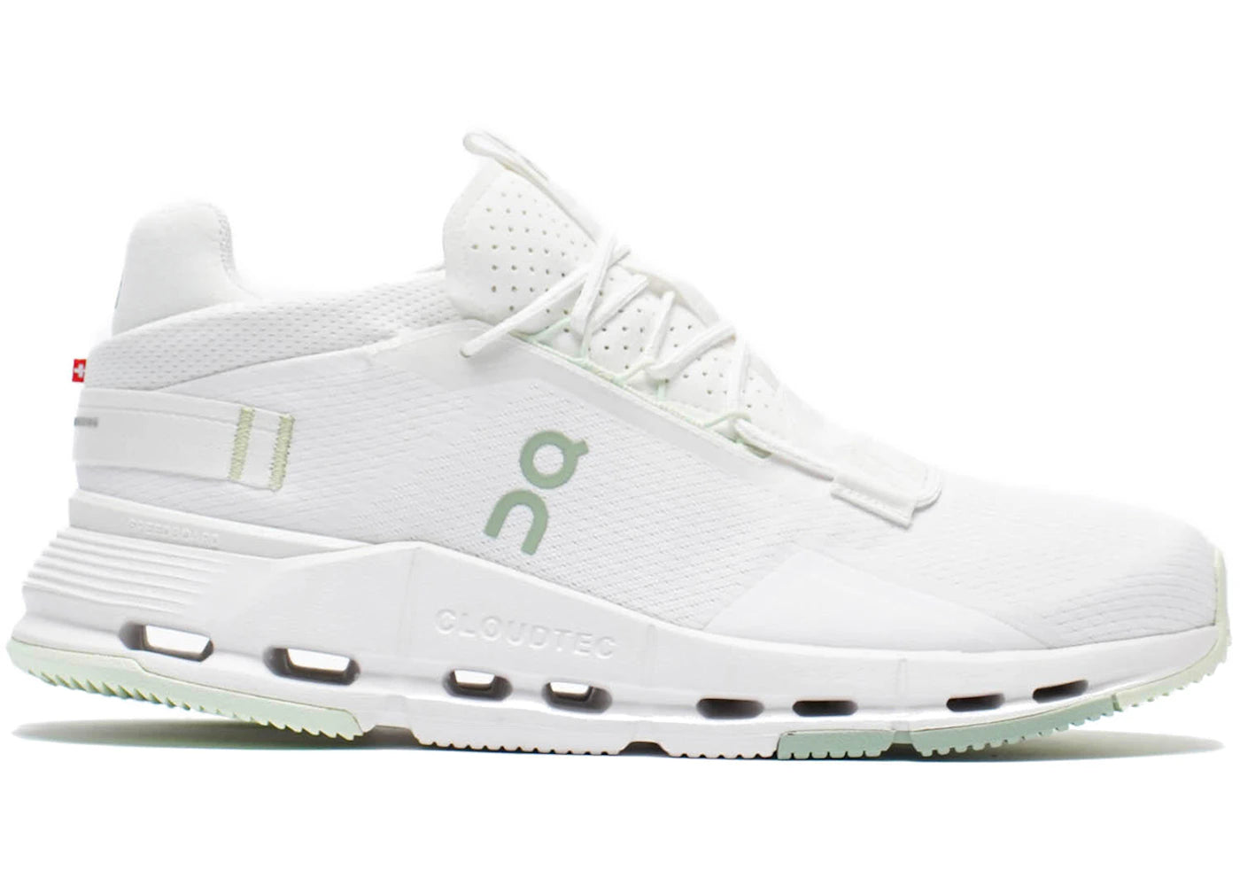 On Running Cloudnova 2 White Sage