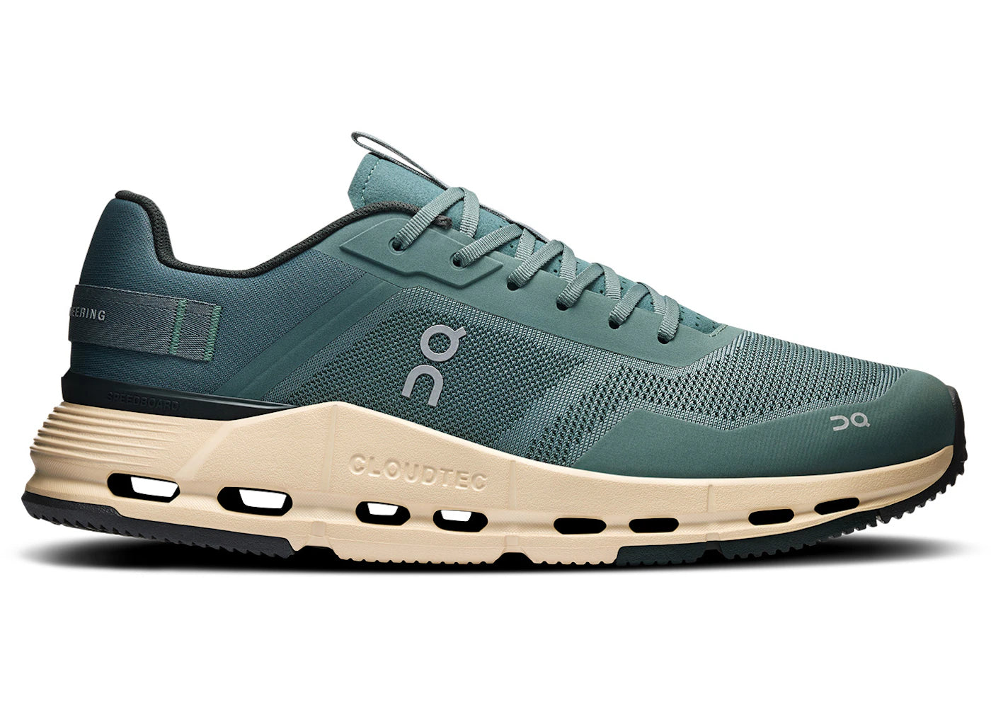 On Running Cloudnova Form 2 TT Olive Cream