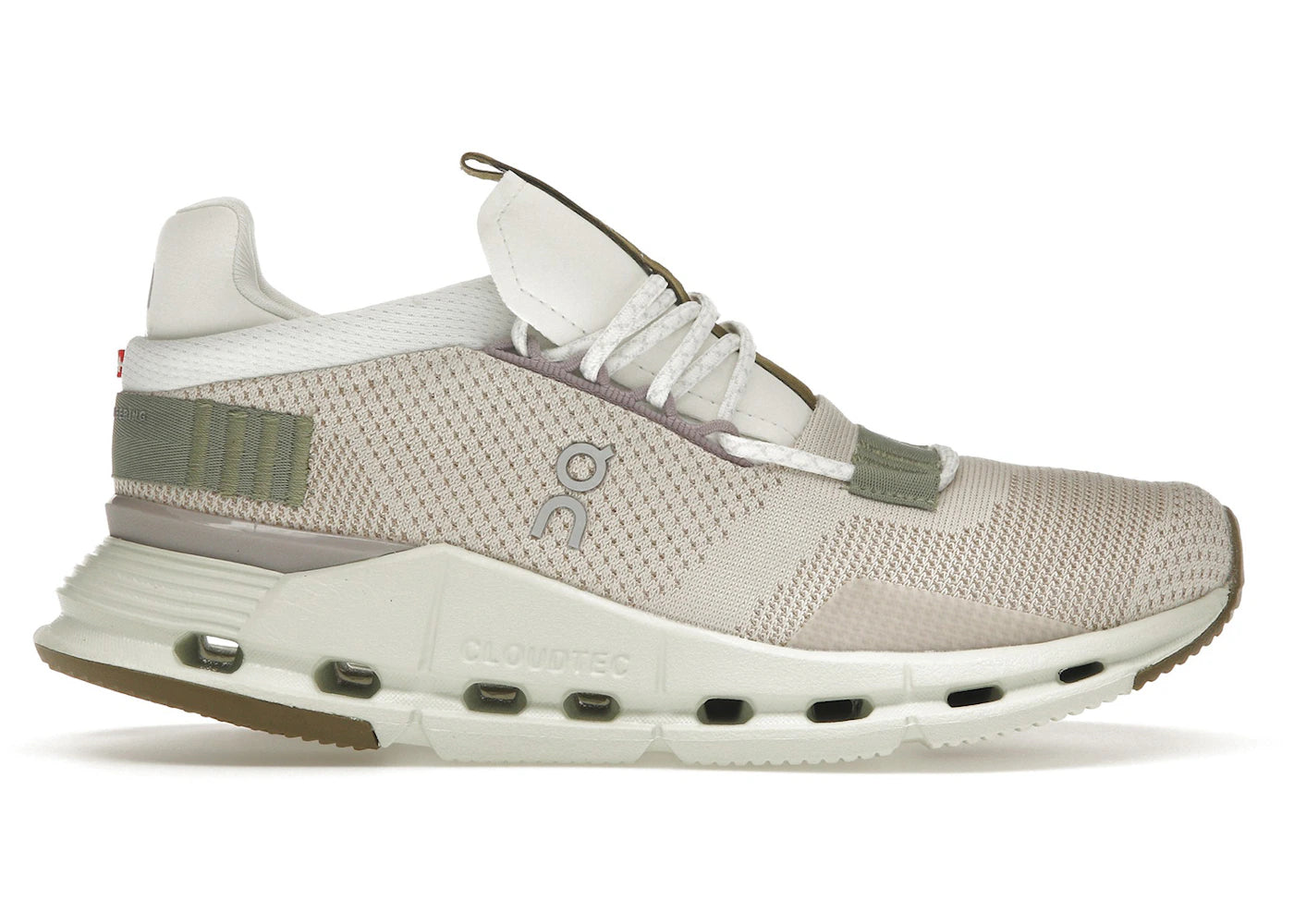 On Running Cloudnova Moon Aloe (Women's)