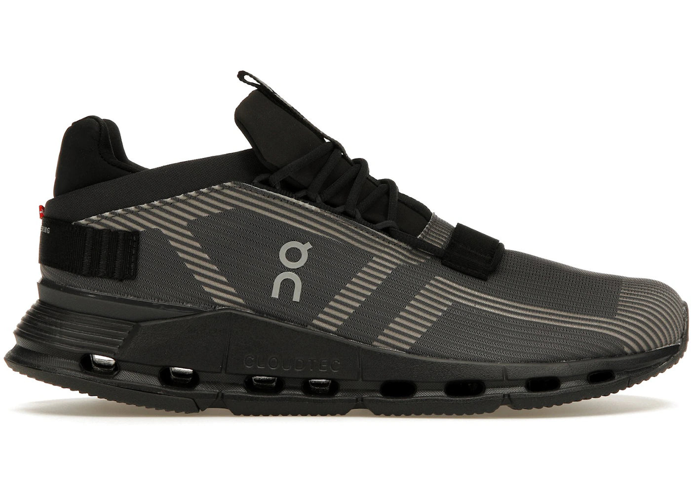 On Running Cloudnova Void Eclipse Undyed White