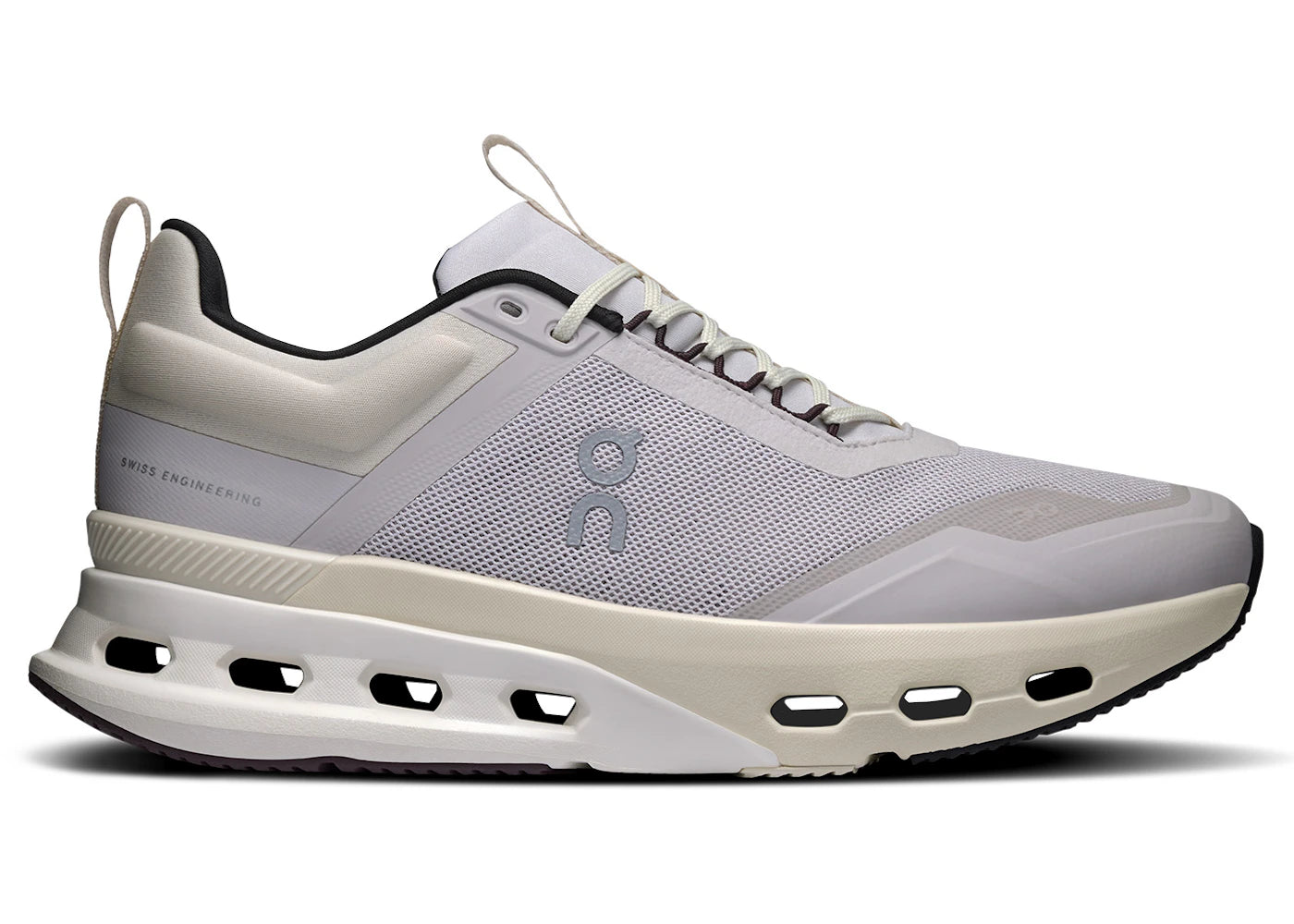 On Running Cloudnova X Silver Mulberry (Women's)