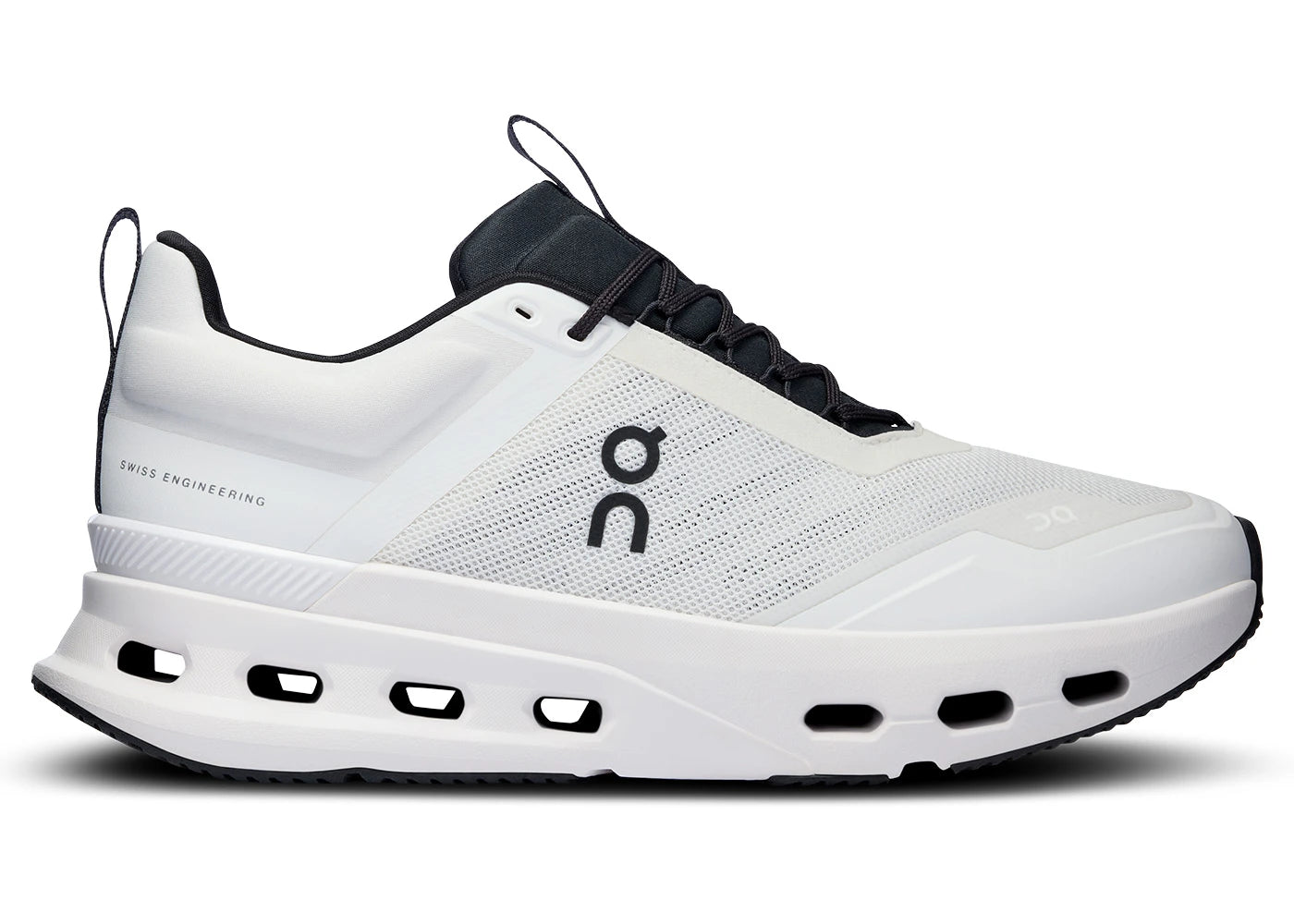 On Running Cloudnova X White Black (Women's)