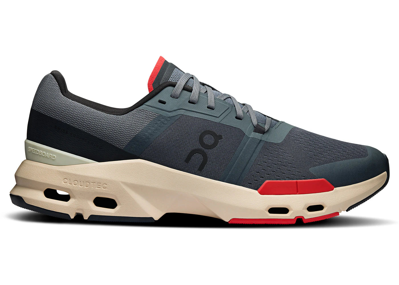 On Running Cloudpulse Stone Red