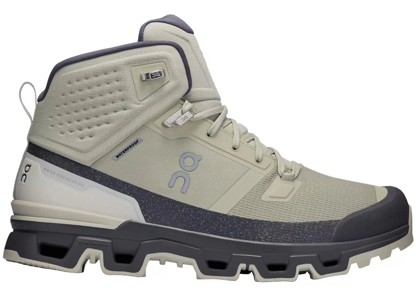 On Running Cloudrock 2 Waterproof Chalk Eclipse