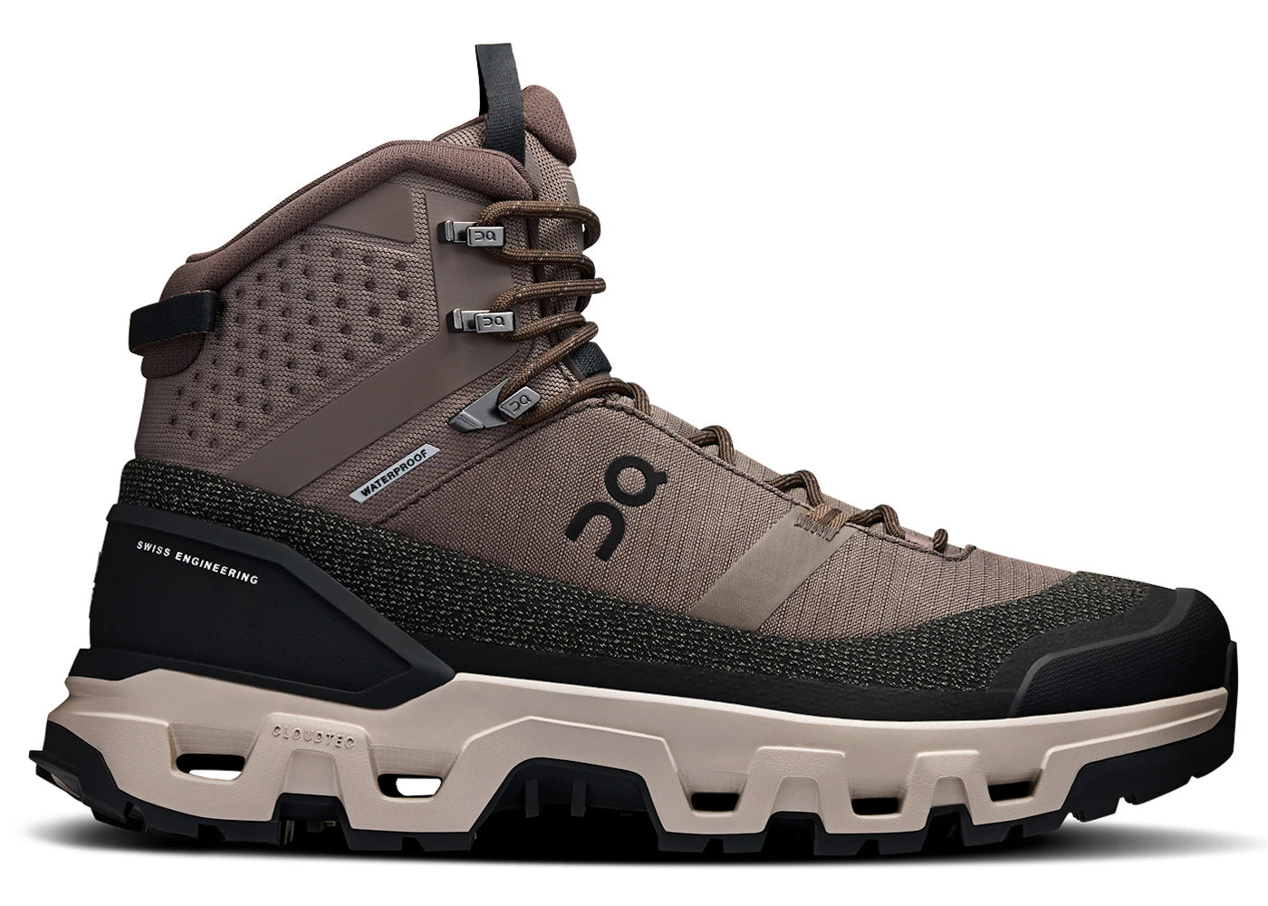 On Running Cloudrock Trek Waterproof Ash Fog