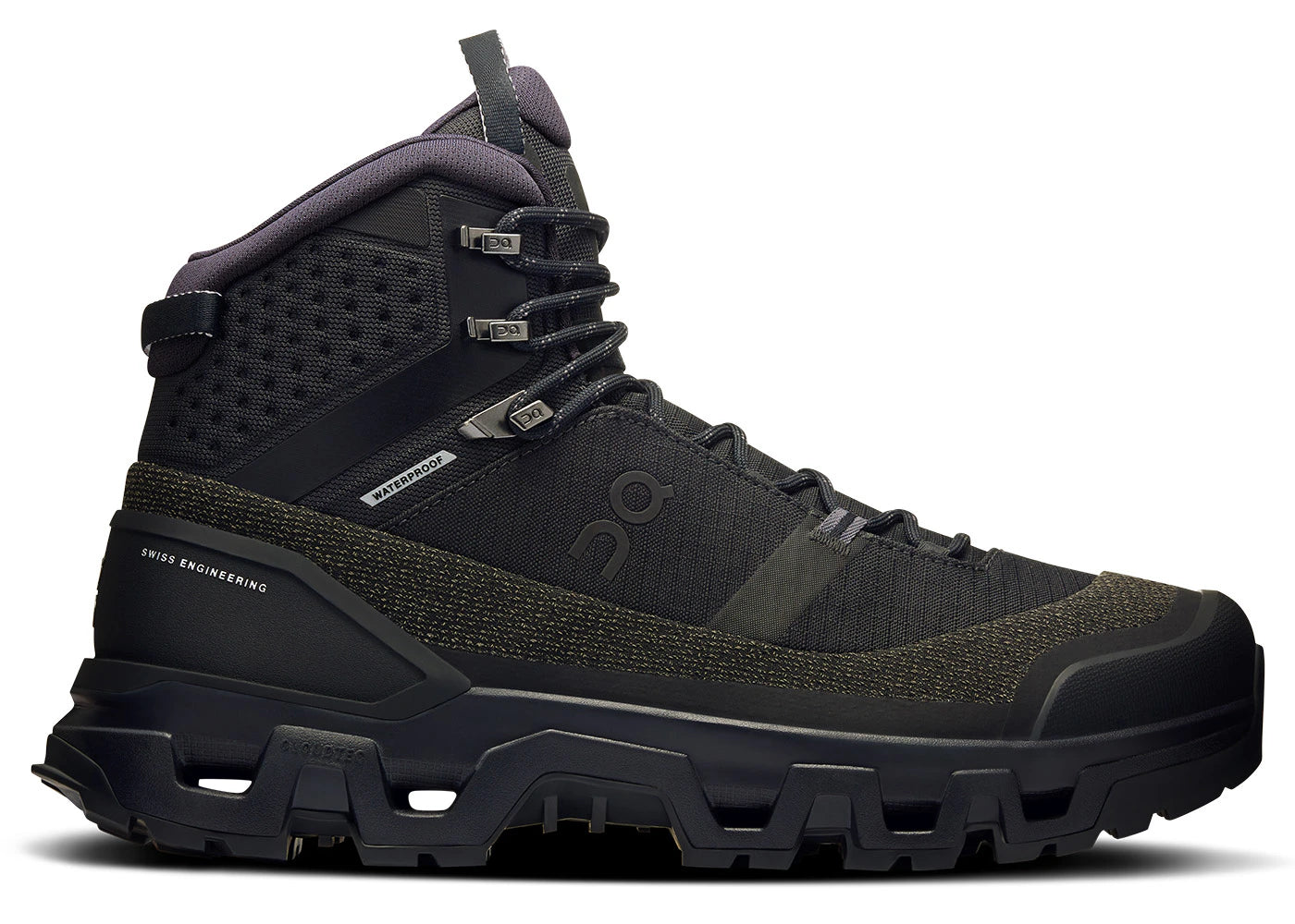 On Running Cloudrock Trek Waterproof Black