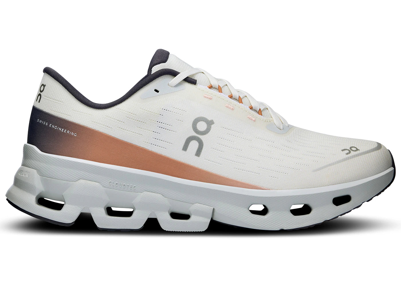 On Running Cloudspark Ivory Glacier (Women's)