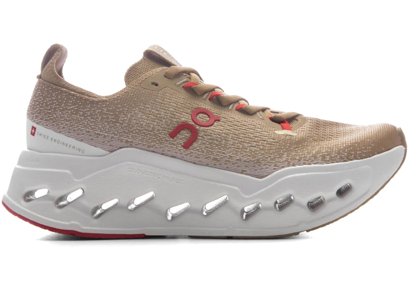 On Running Cloudsurfer Max Year of the Horse Chai Ivory (Women's)