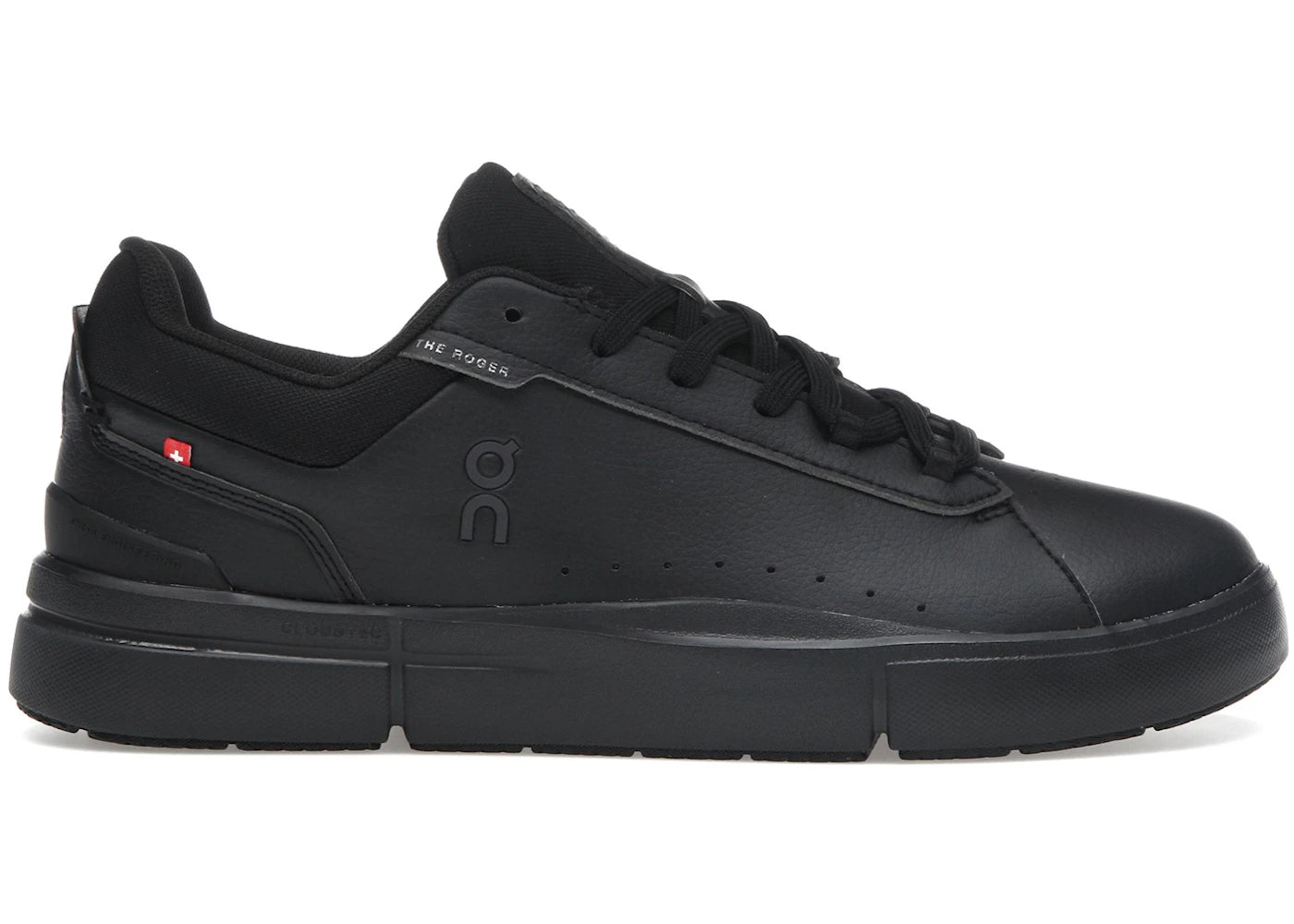 On The Roger Advantage Black (2025) (Women's)