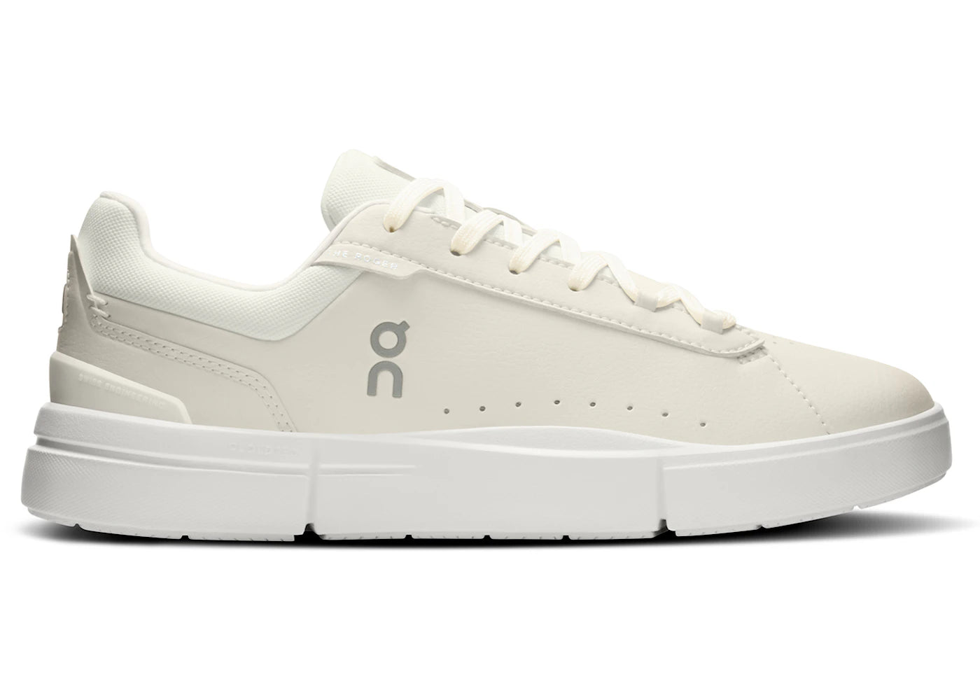 On The Roger Advantage Ivory (2025) (Women's)