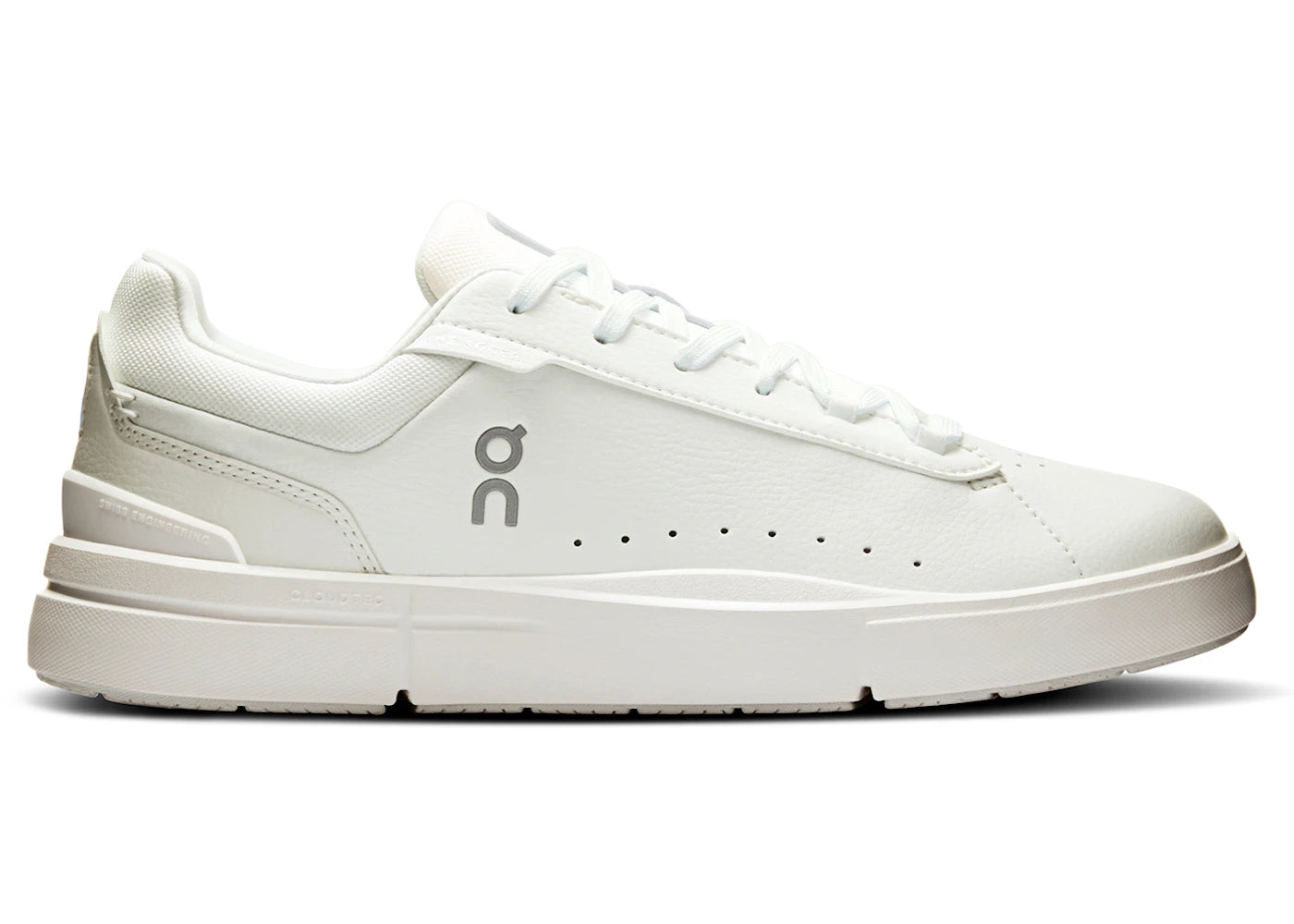 On The Roger Advantage White (2025) (Women's)