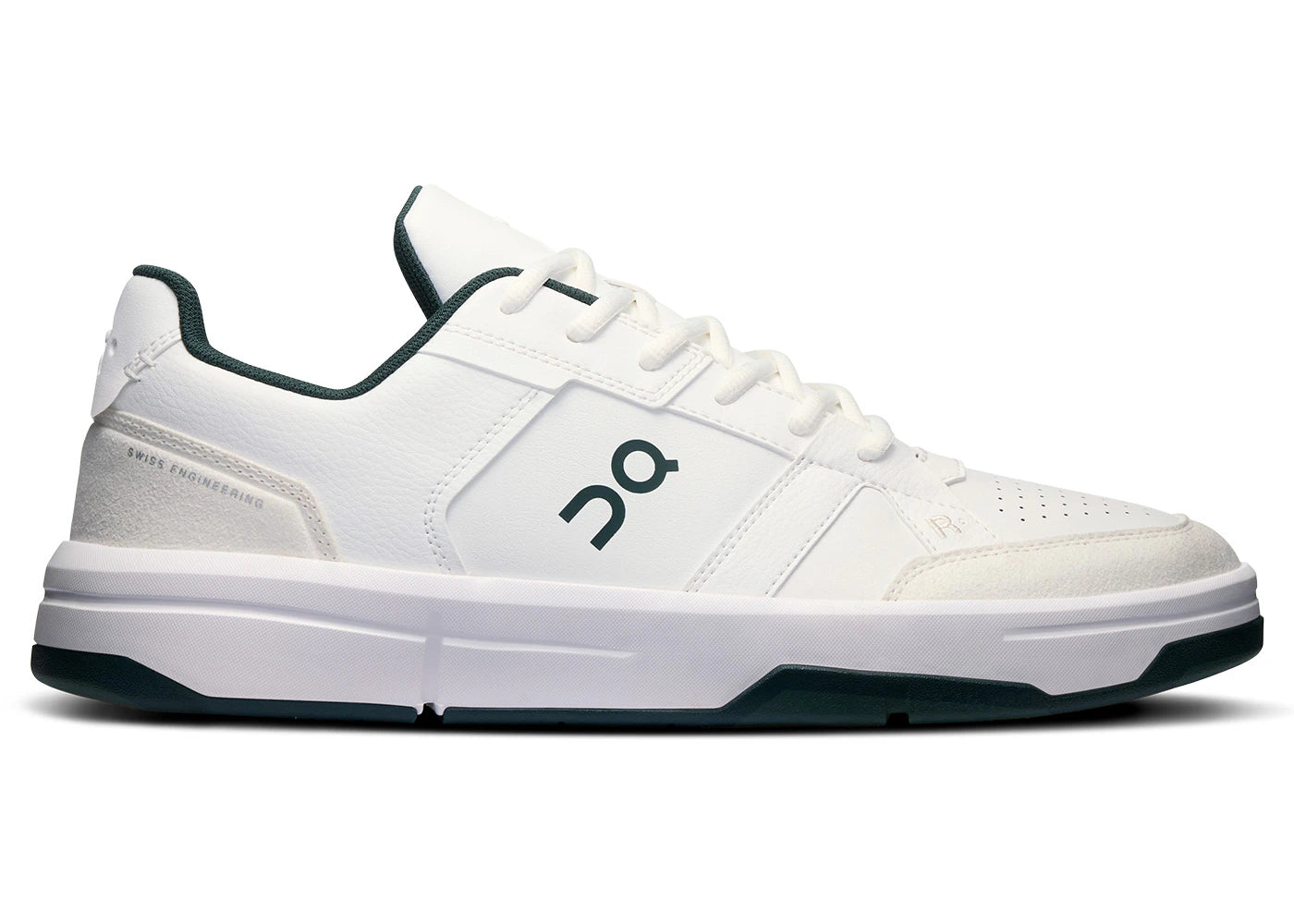 On The Roger Clubhouse White Evergreen