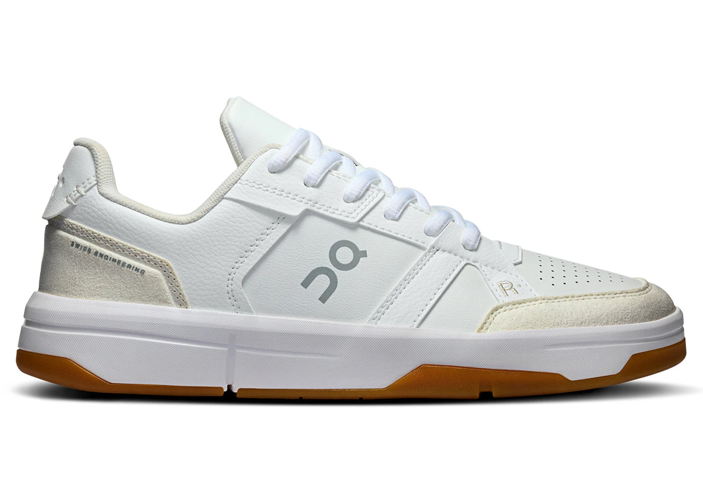 On The Roger Clubhouse White Ivory Gum (Women's)