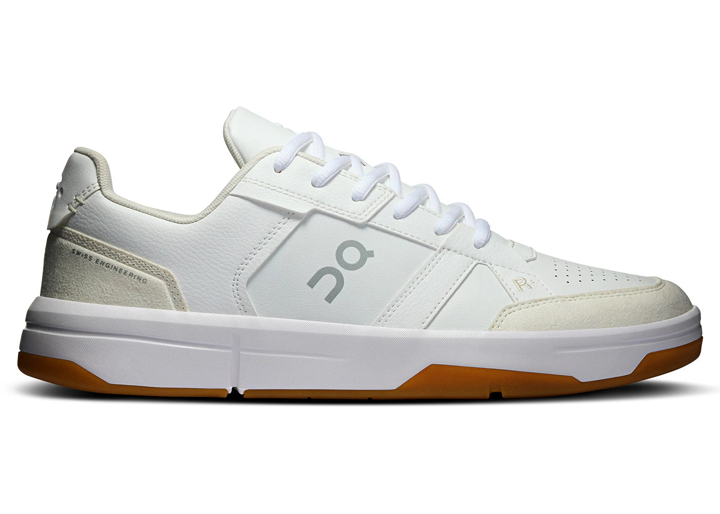 On The Roger Clubhouse White Ivory Gum