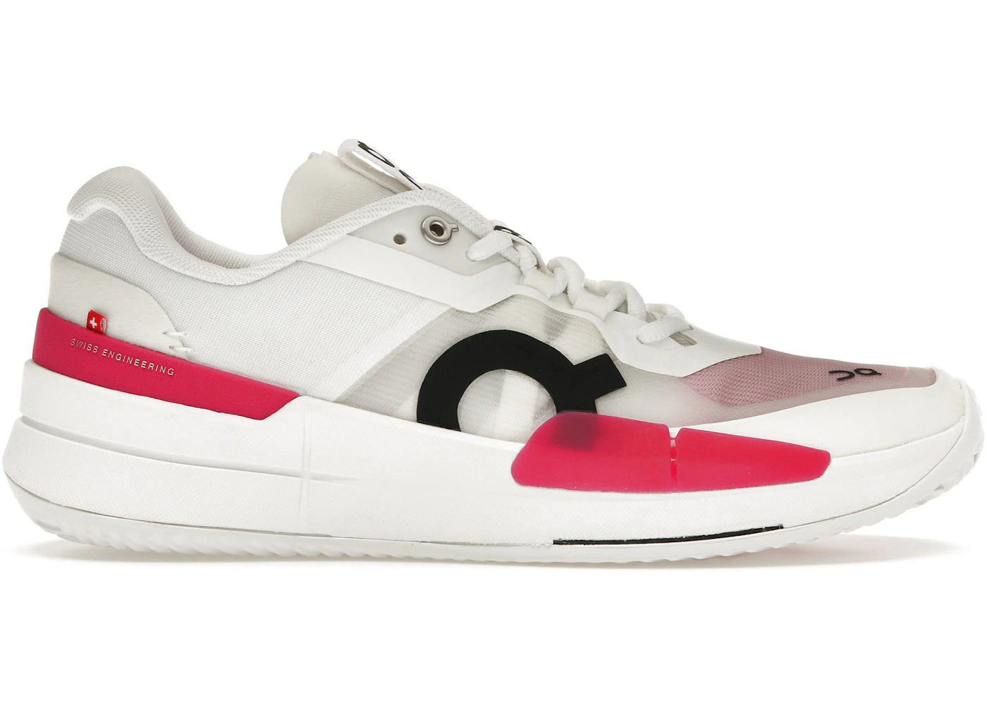 On The Roger Pro 2 Clay White Pink