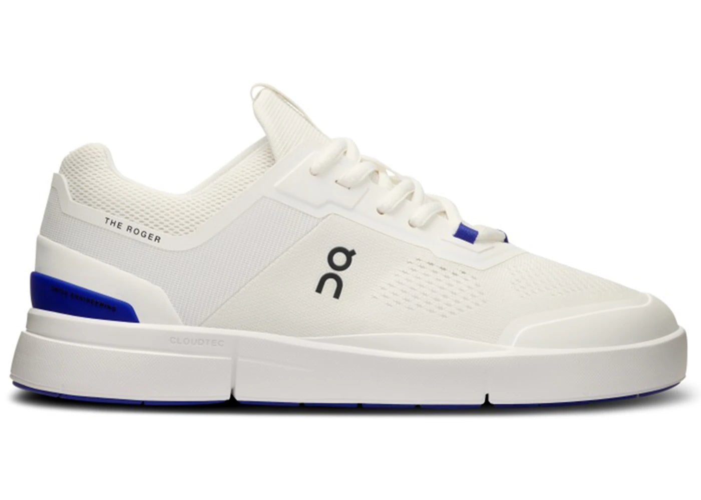 On The Roger Spin White Indigo (Women's)