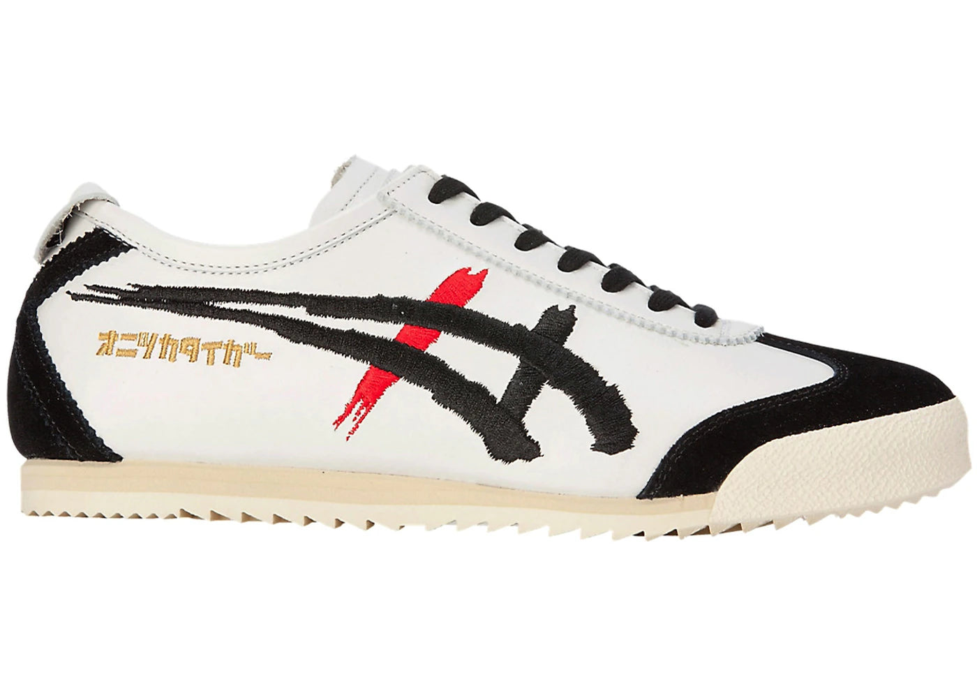Onitsuka Tiger Mexico 66 Deluxe NM White Black (Women's)