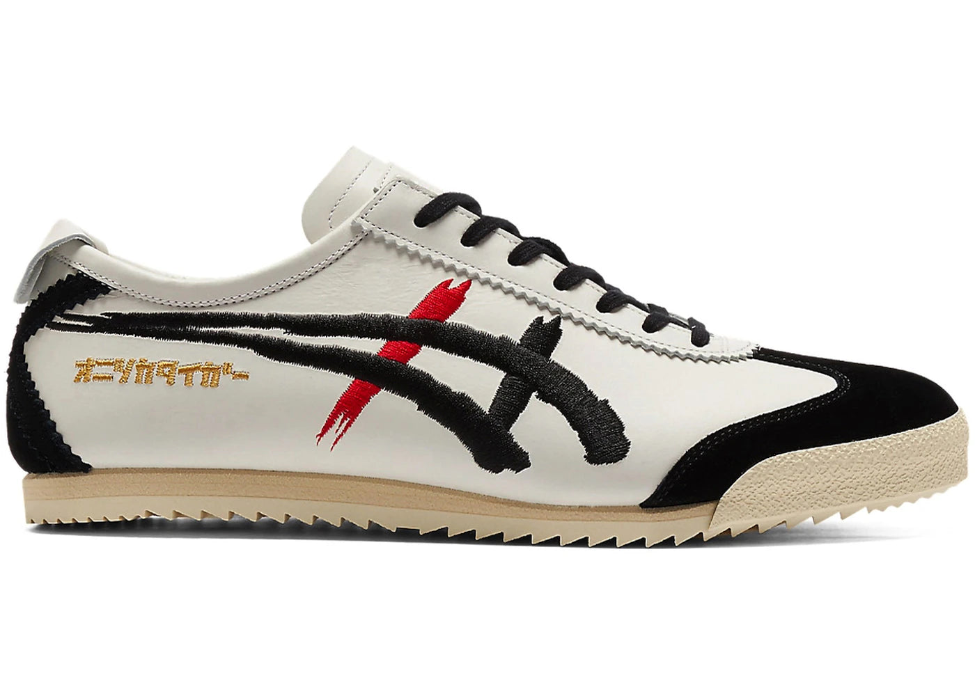 Onitsuka Tiger Mexico 66 Deluxe NM White Black