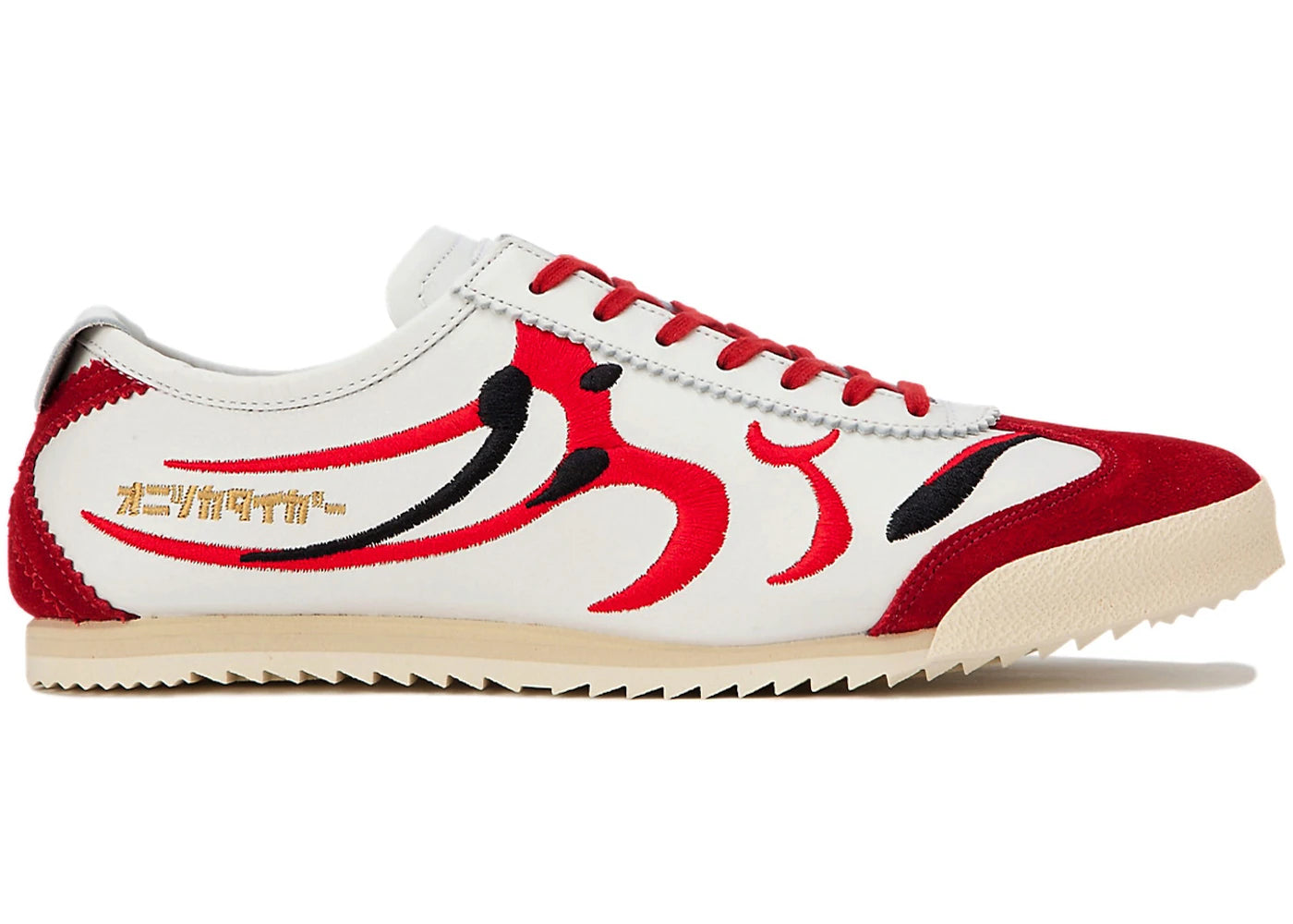 Onitsuka Tiger Mexico 66 Deluxe NM White Classic Red Kumadori