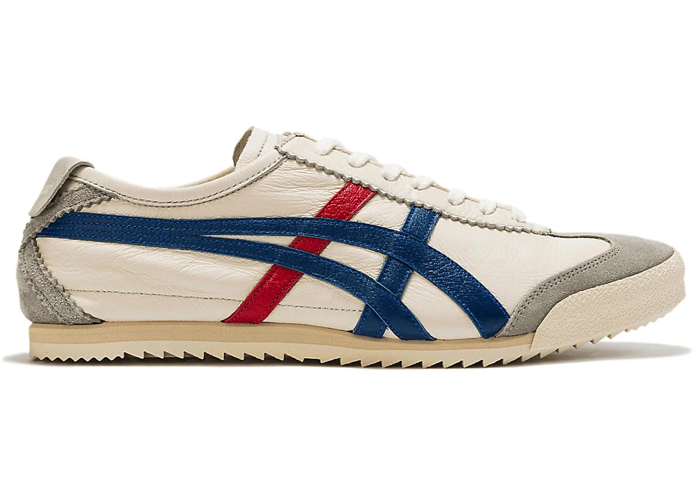 Onitsuka Tiger Mexico 66 Deluxe NM White Deluxe Blue