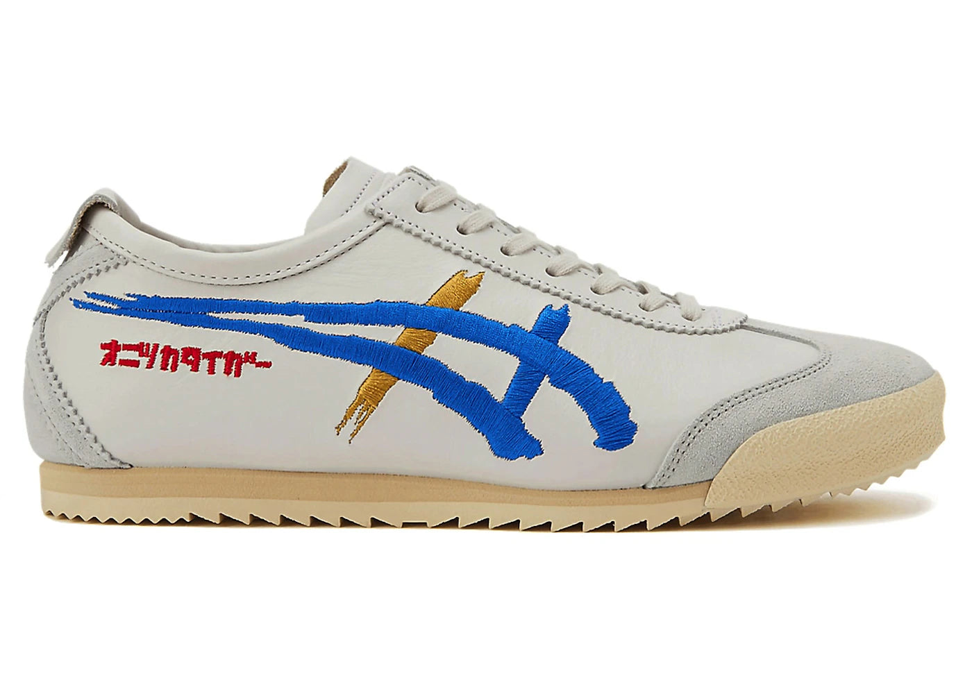 Onitsuka Tiger Mexico 66 Deluxe NM White Directoire Blue (Women's)