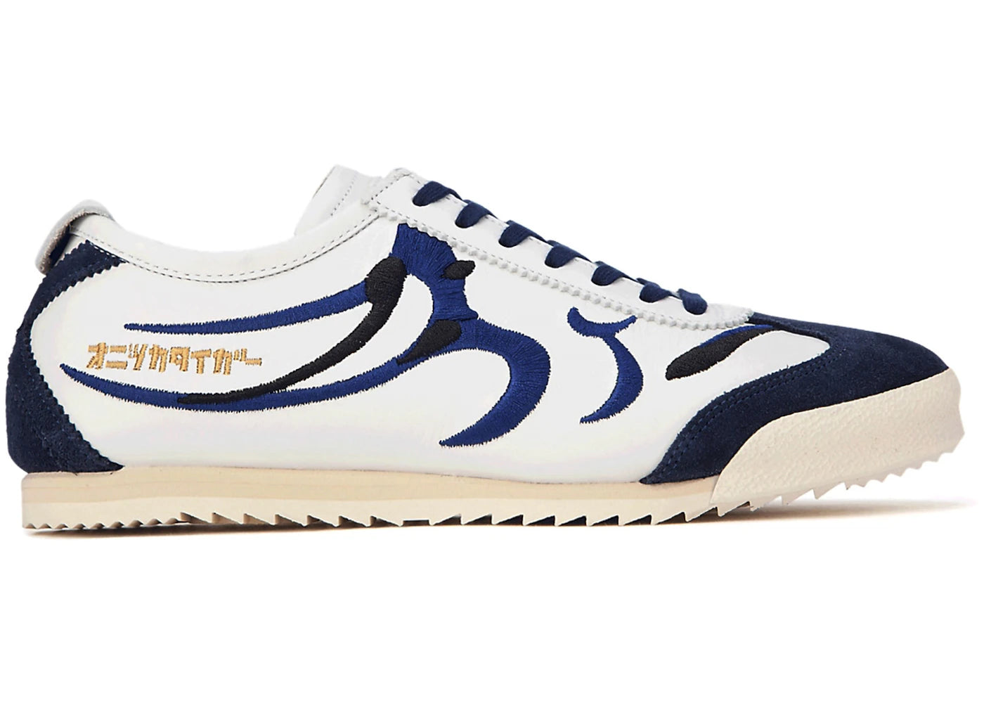 Onitsuka Tiger Mexico 66 Deluxe NM White Peacoat Kumadori (Women's)