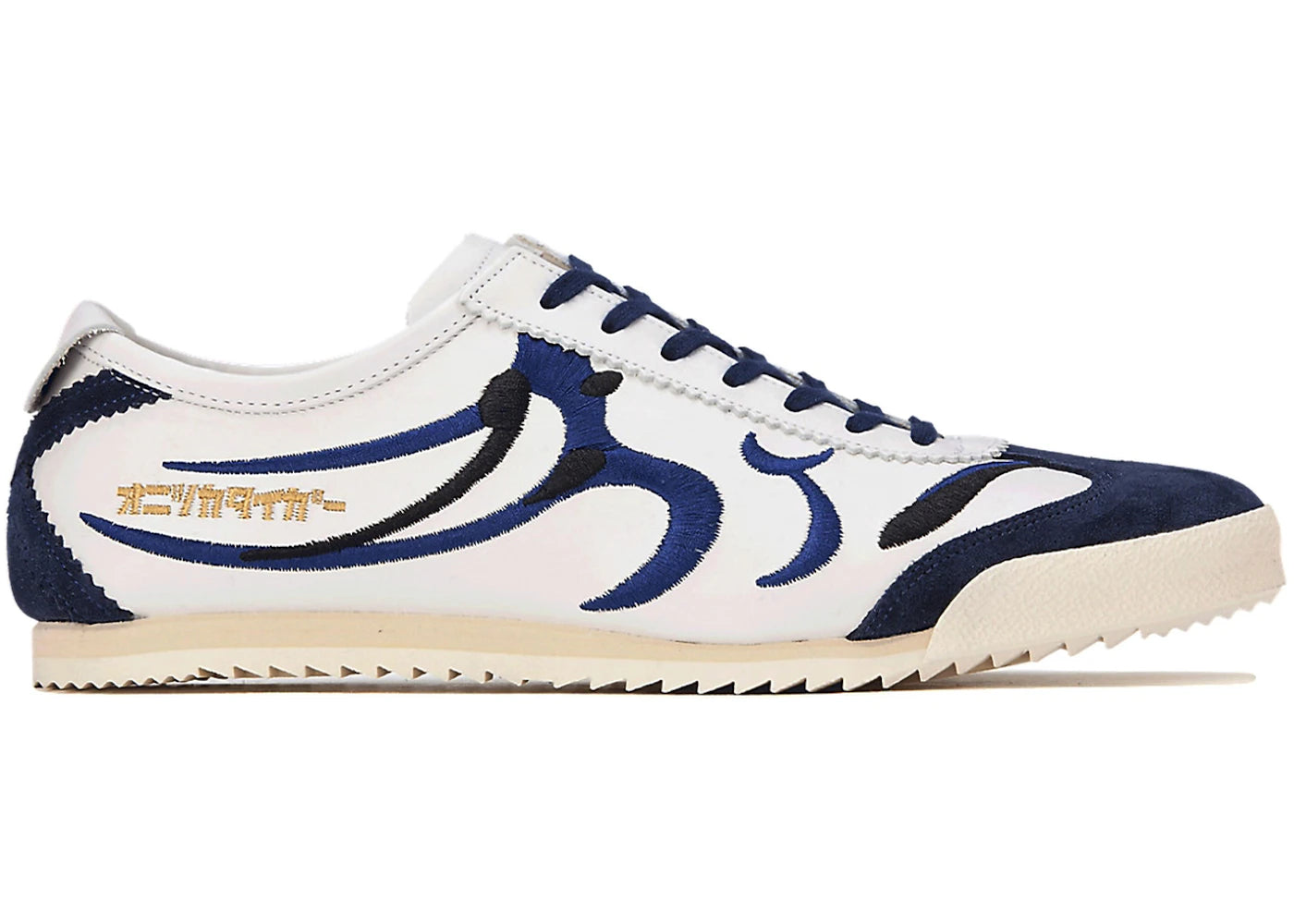 Onitsuka Tiger Mexico 66 Deluxe NM White Peacoat Kumadori