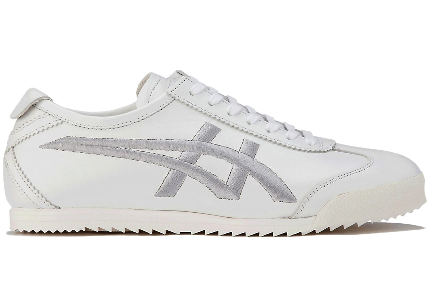 Onitsuka Tiger Mexico 66 Deluxe NM White Pure Silver (Women's)