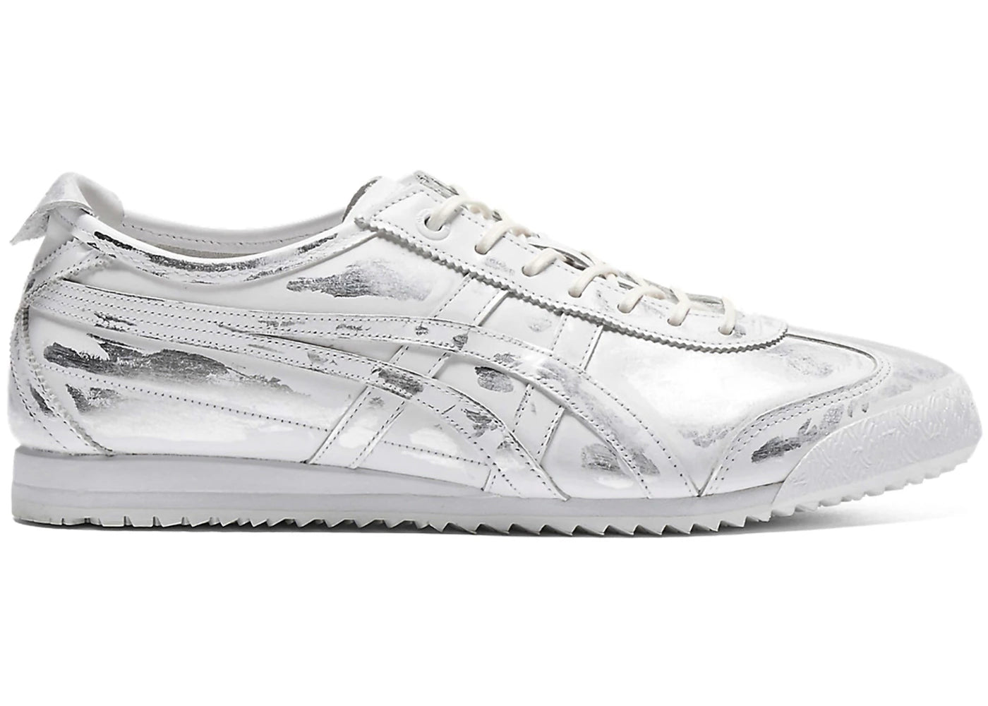 Onitsuka Tiger Mexico 66 SD White Pure Silver Distressed
