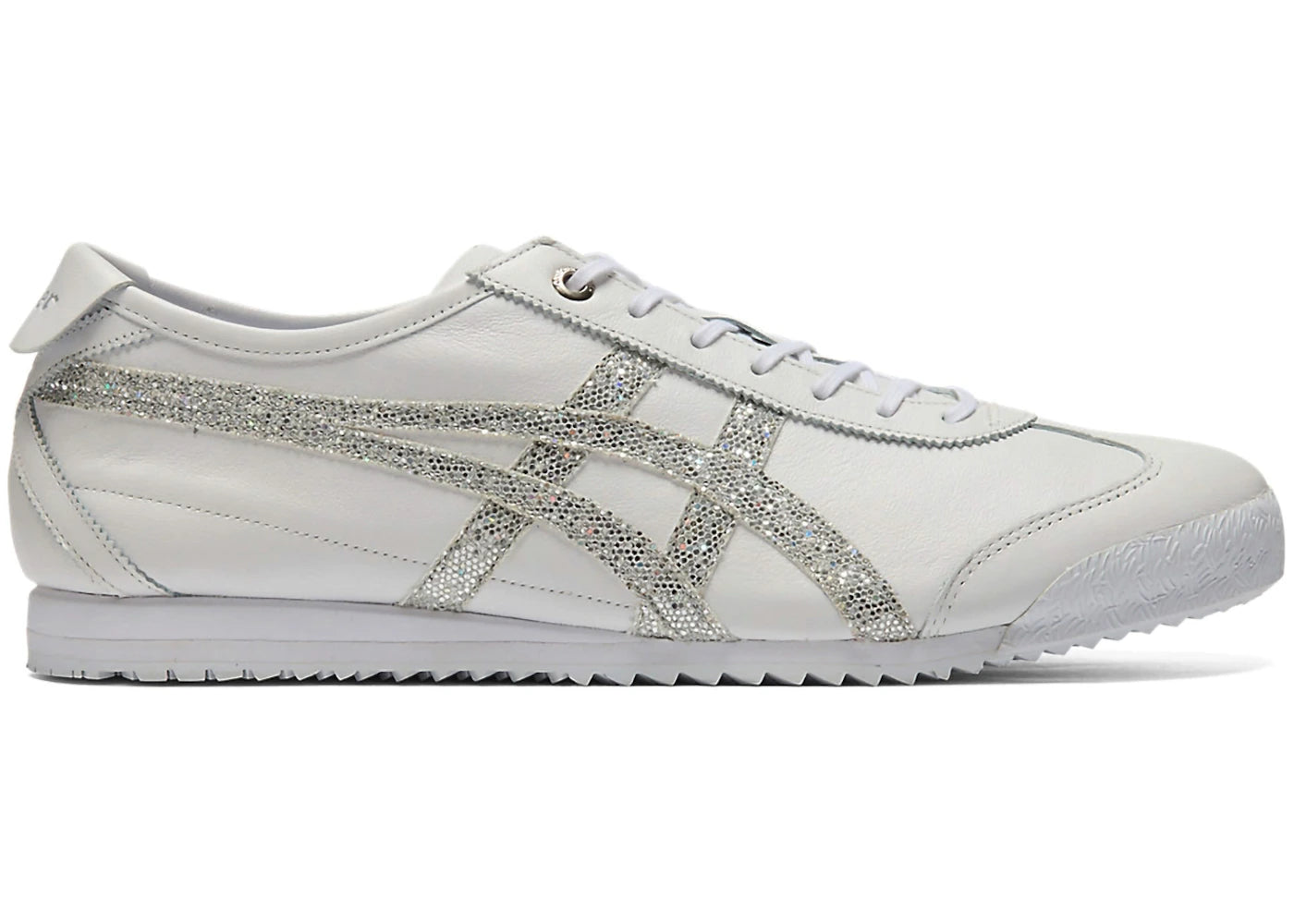 Onitsuka Tiger Mexico 66 SD White Pure Silver Glitter