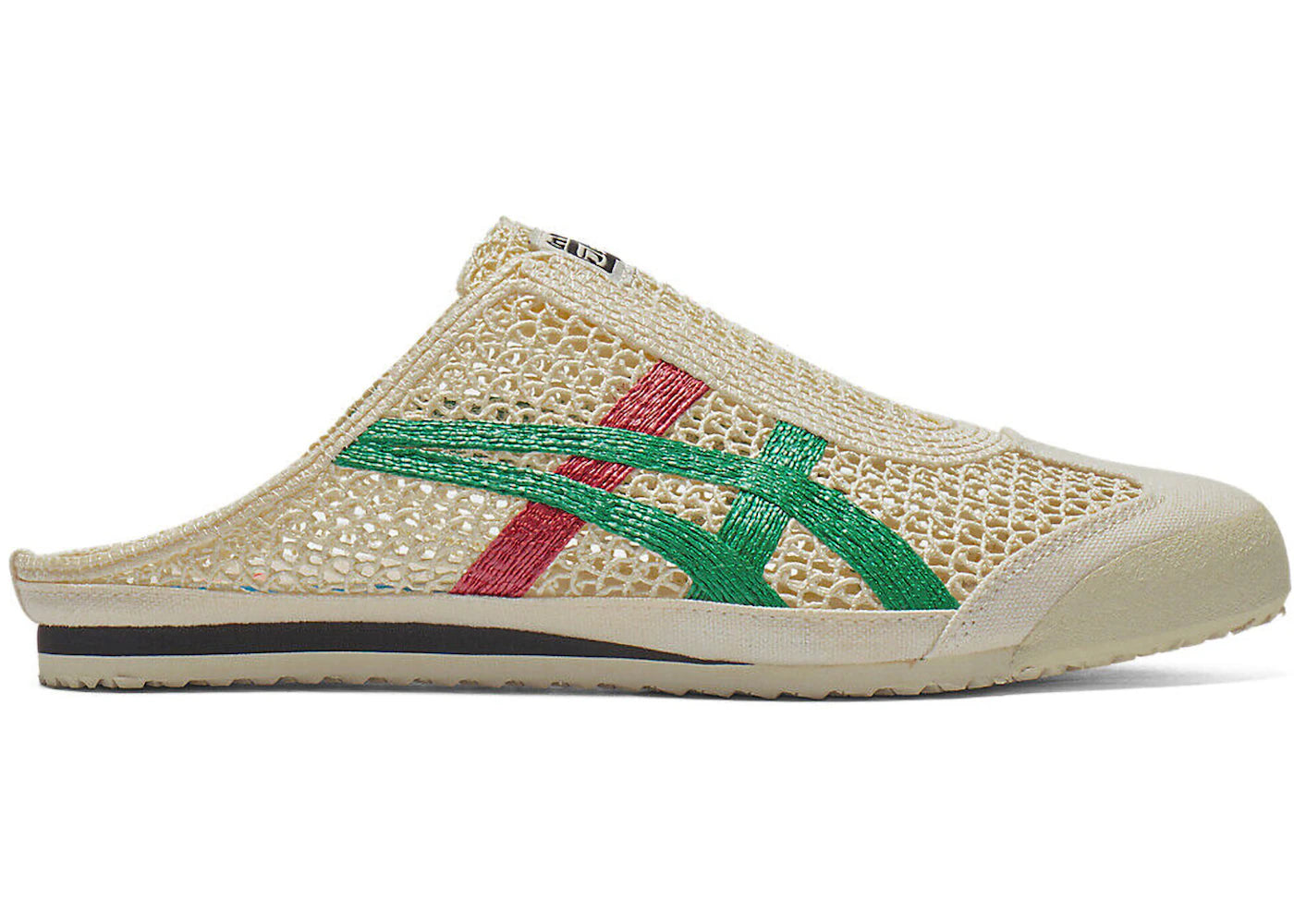 Onitsuka Tiger Mexico 66 Sabot Cream Kale