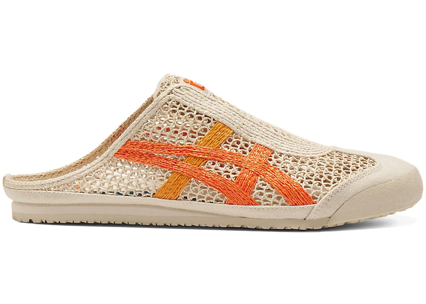 Onitsuka Tiger Mexico 66 Sabot Oatmeal Habanero
