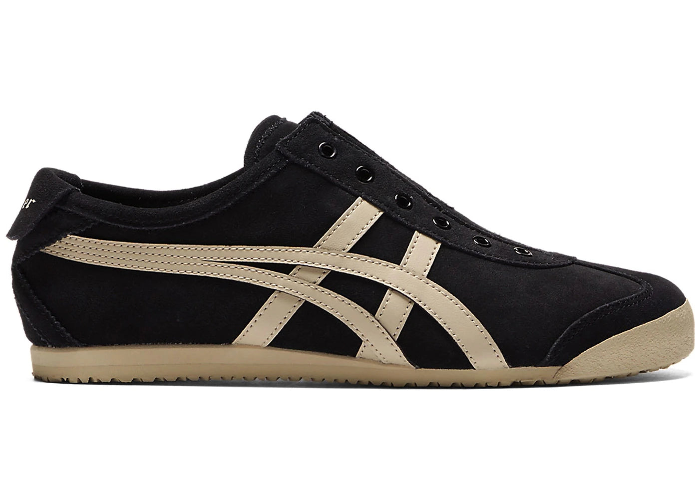 Onitsuka Tiger Mexico 66 Slip-On Black Putty