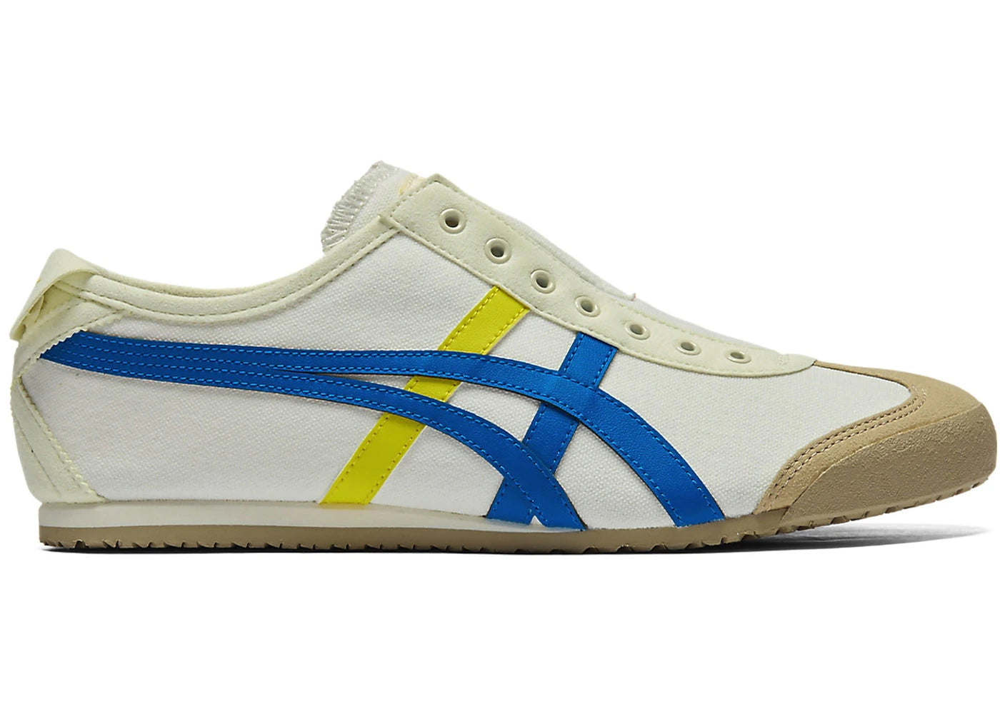 Onitsuka Tiger Mexico 66 Slip-On Cream Directoire Blue