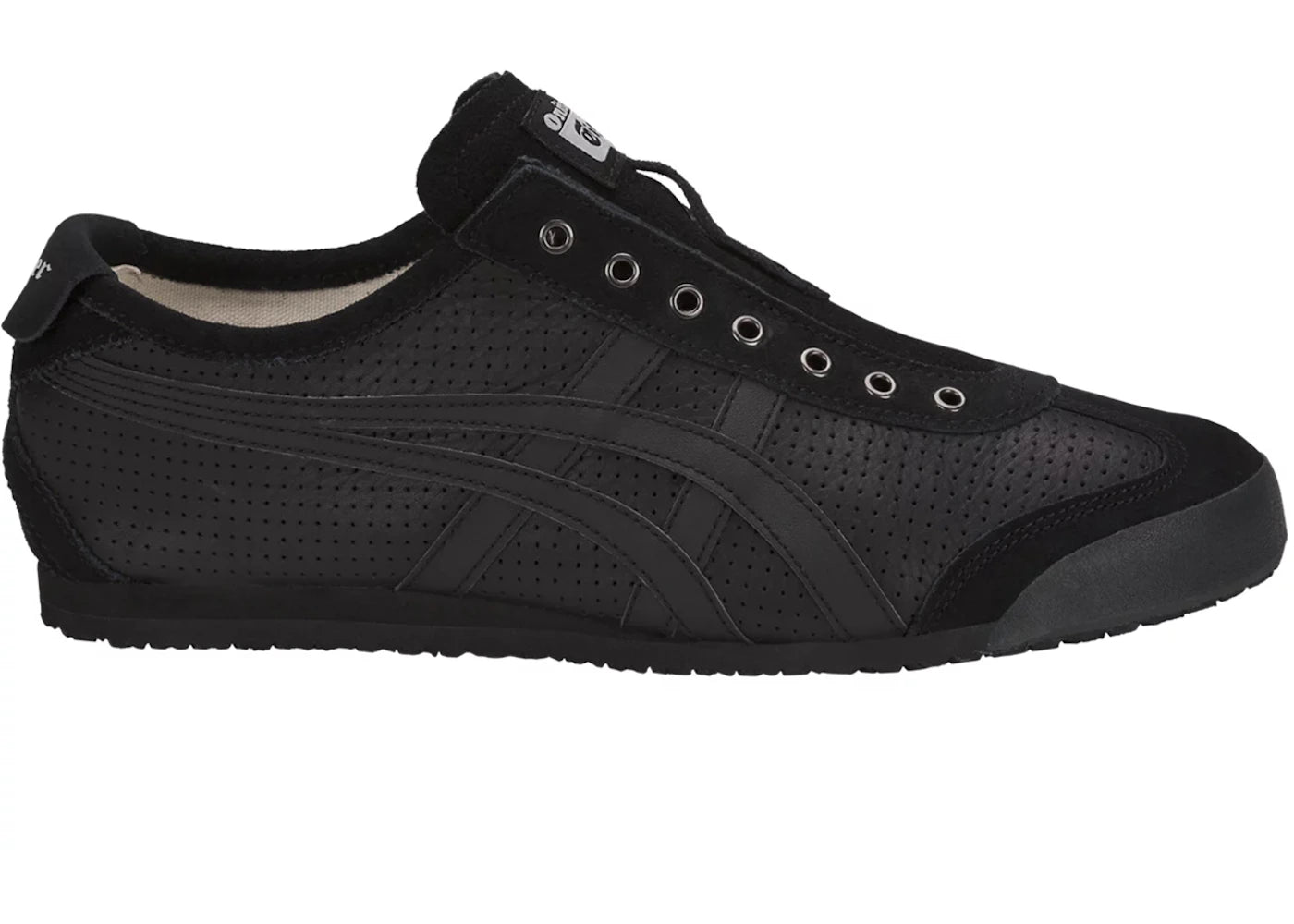 Onitsuka Tiger Mexico 66 Slip-On Triple Black