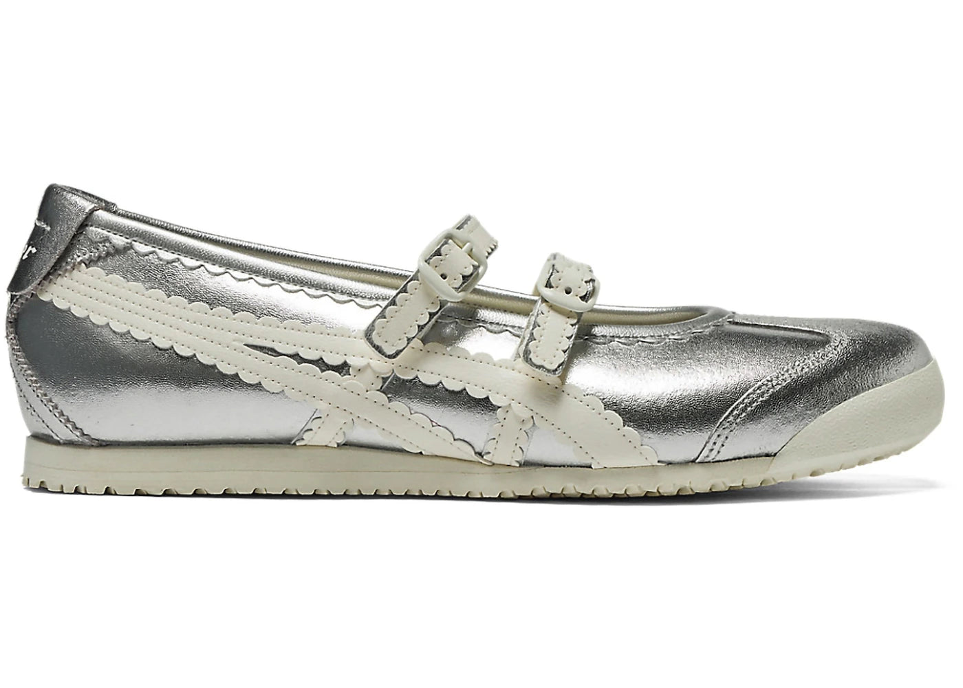 Onitsuka Tiger Mexico 66 TGRS Silver Cream (Women's)