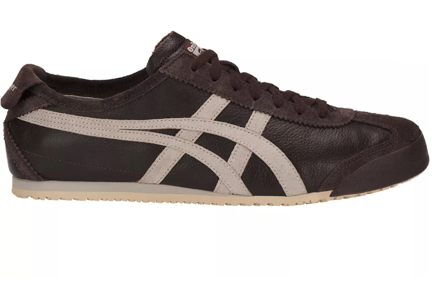 Onitsuka Tiger Mexico 66 Vintage Coffee Feather Grey