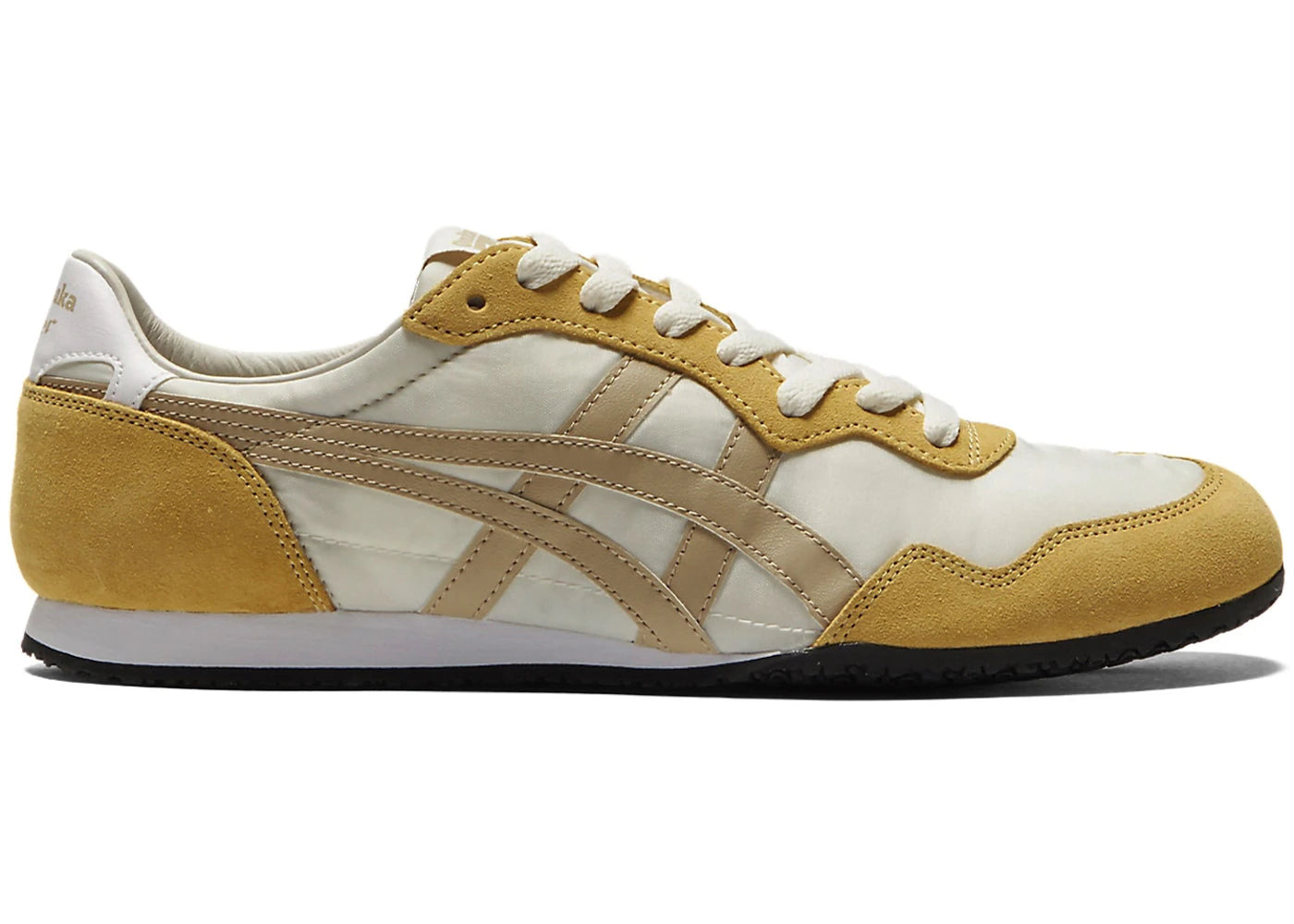 Onitsuka Tiger Serrano Cream Wood Crepe