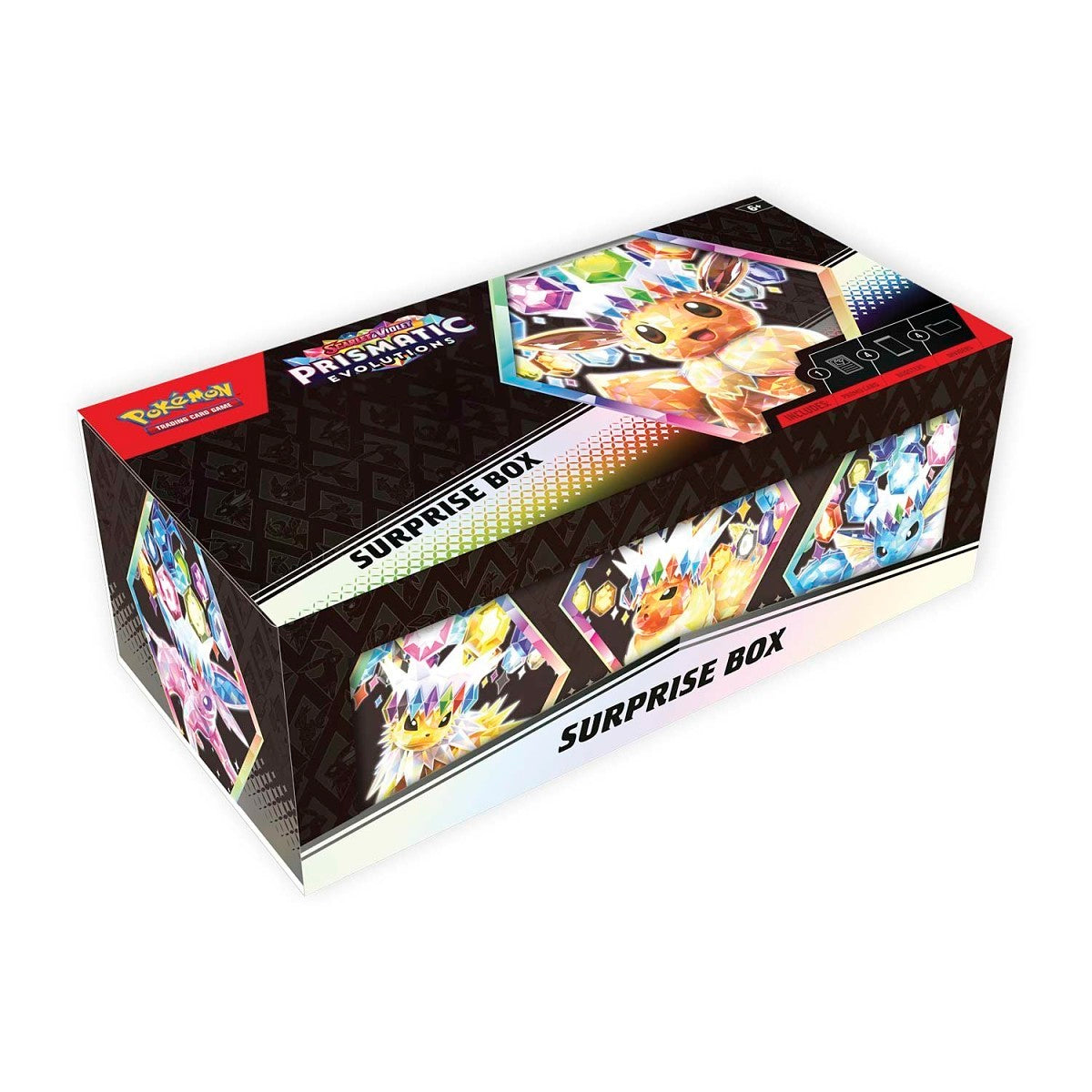 Pokémon Scarlet & Violet Prismatic Evolutions Surprise Box