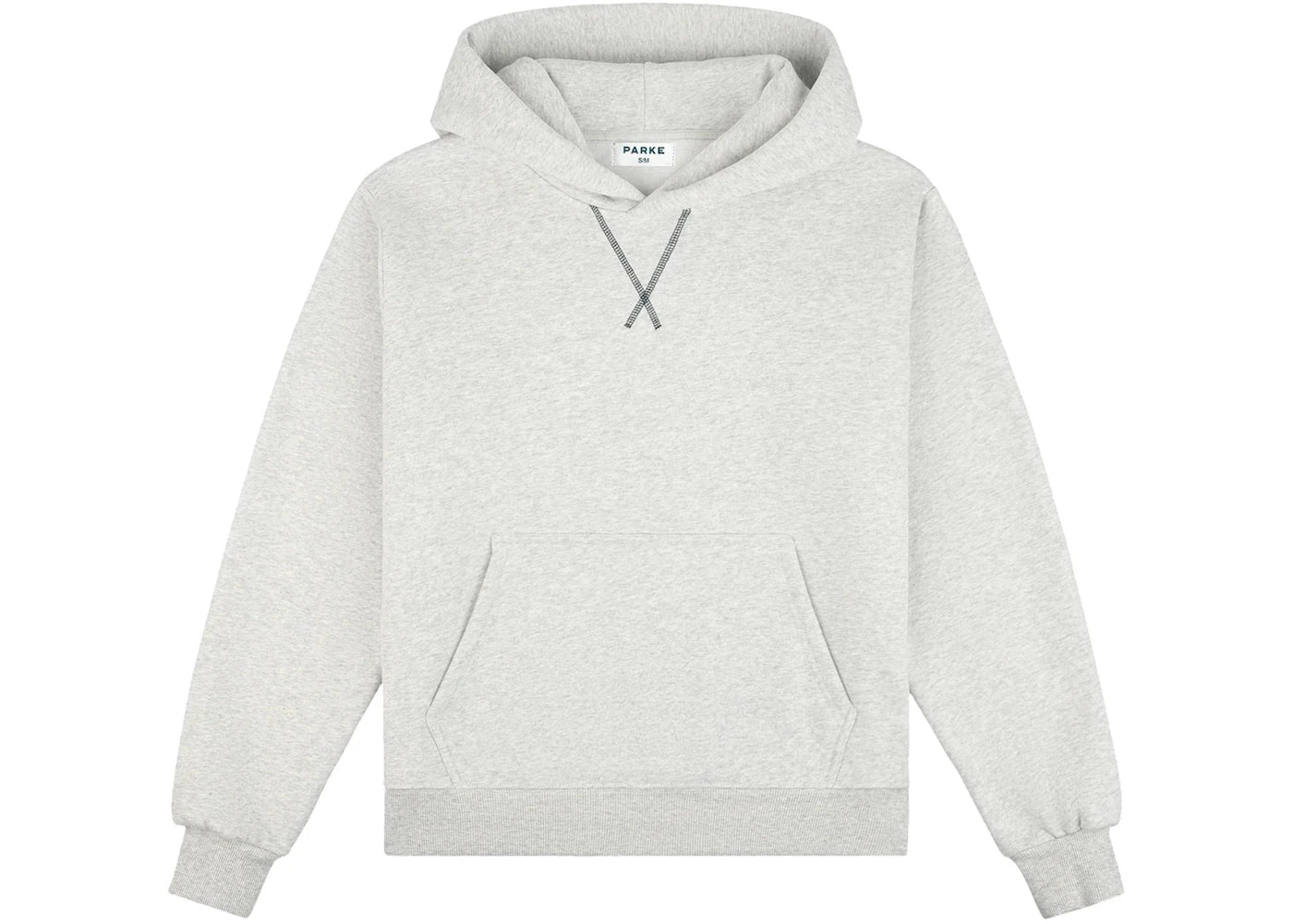 Parke Holiday Classic Hoodie Classic Grey/Forest