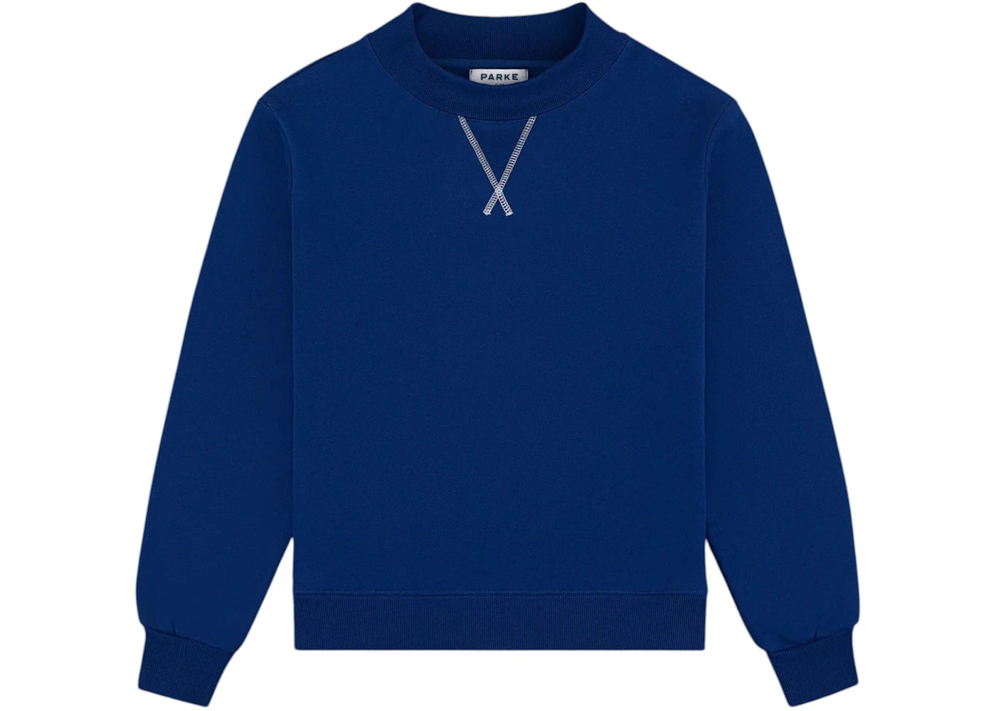 Parke Holiday Classic Mockneck Winter Berry