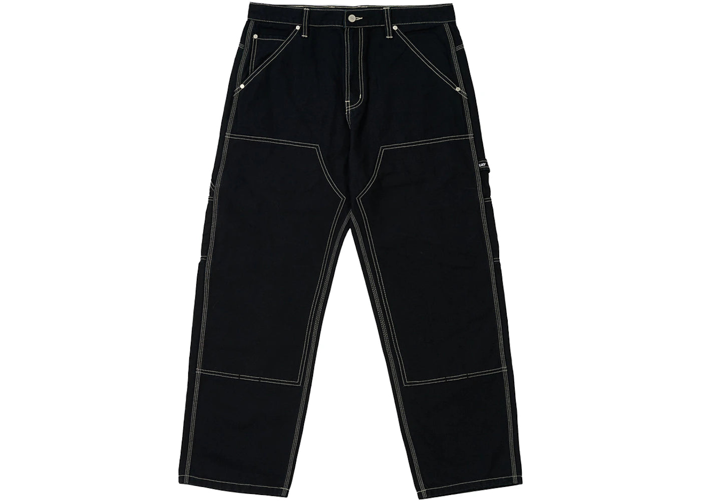 Palace 10 Oz Double Knee Pant Black