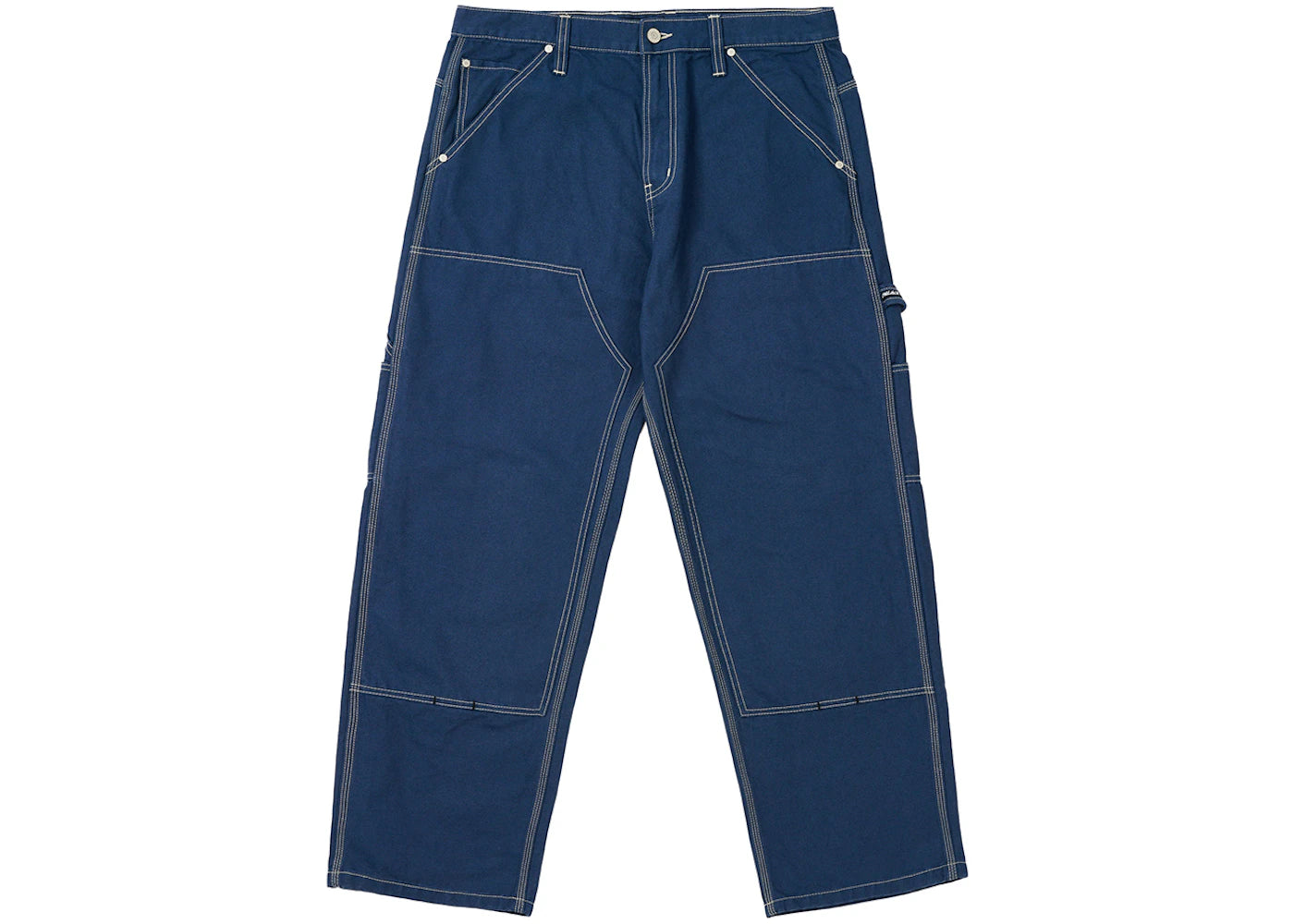 Palace 10 Oz Double Knee Pant Navy