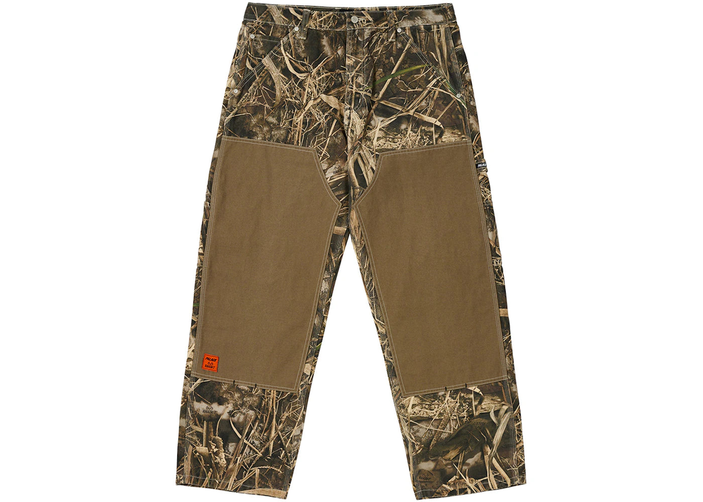 Palace 10 Oz Double Knee Pant Realtree