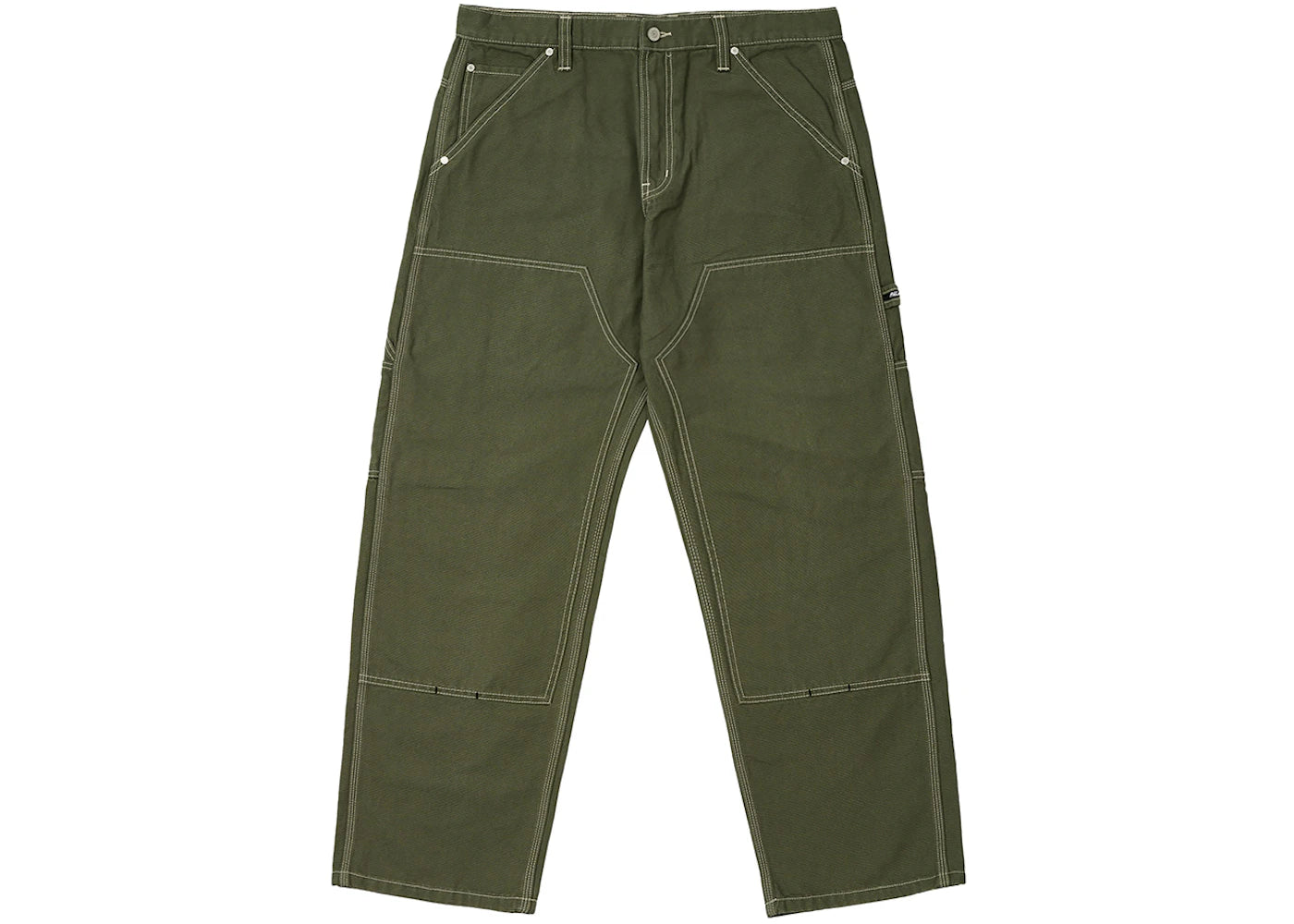 Palace 10 Oz Double Knee Pant The Deep Green