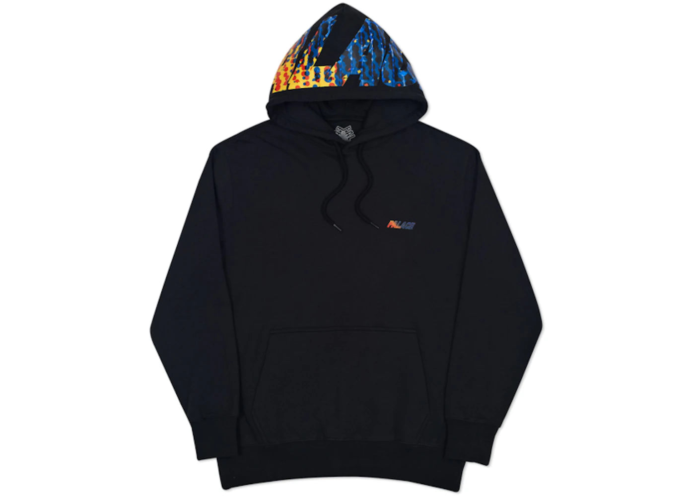 Palace 1000 Pops Hood Black